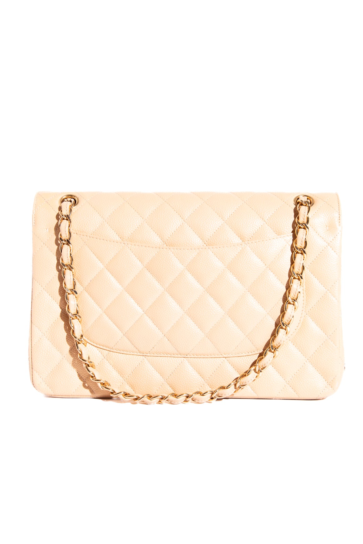 CHANEL Caviar Jumbo Double Flap Bag