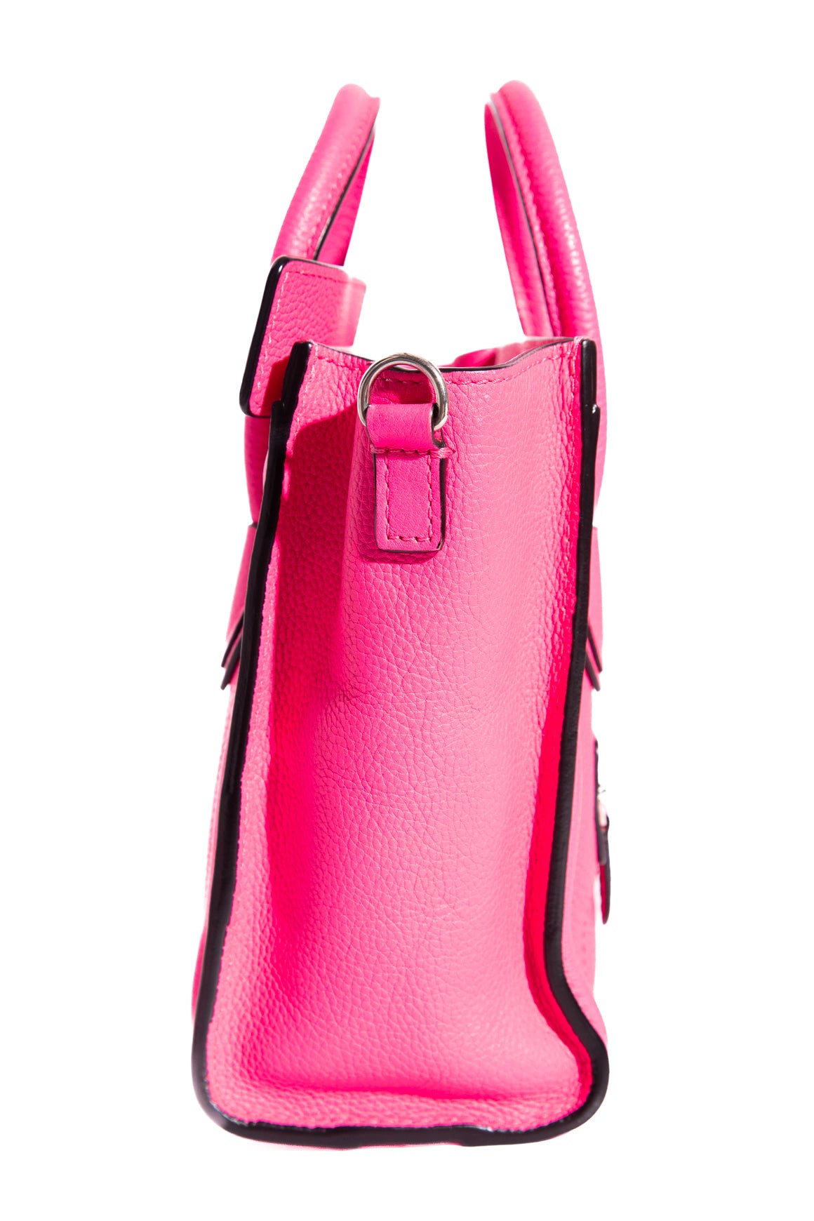 CELINE Hot Pink Nano Luggage Tote