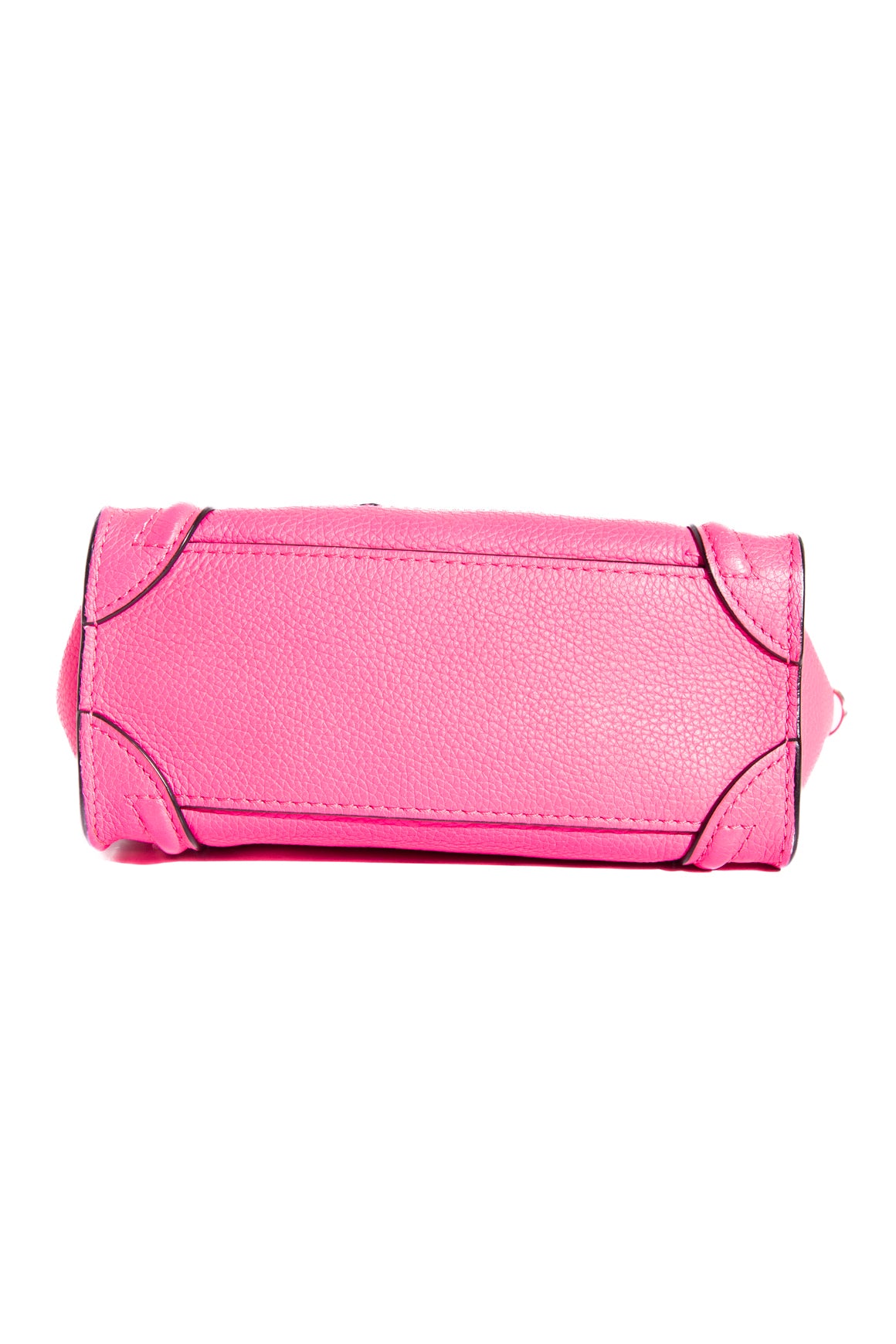 CELINE Hot Pink Nano Luggage Tote