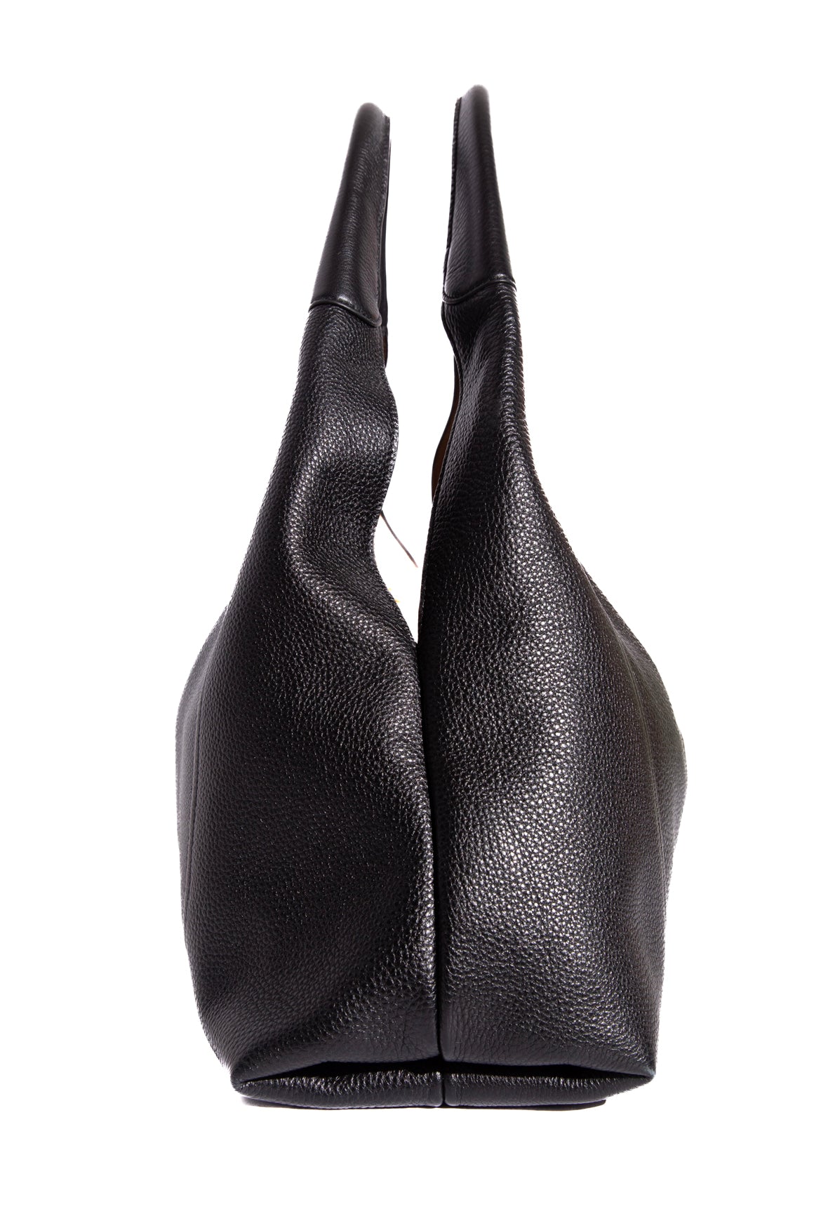 GUCCI Black Softbit Maxi Shoulder Bag