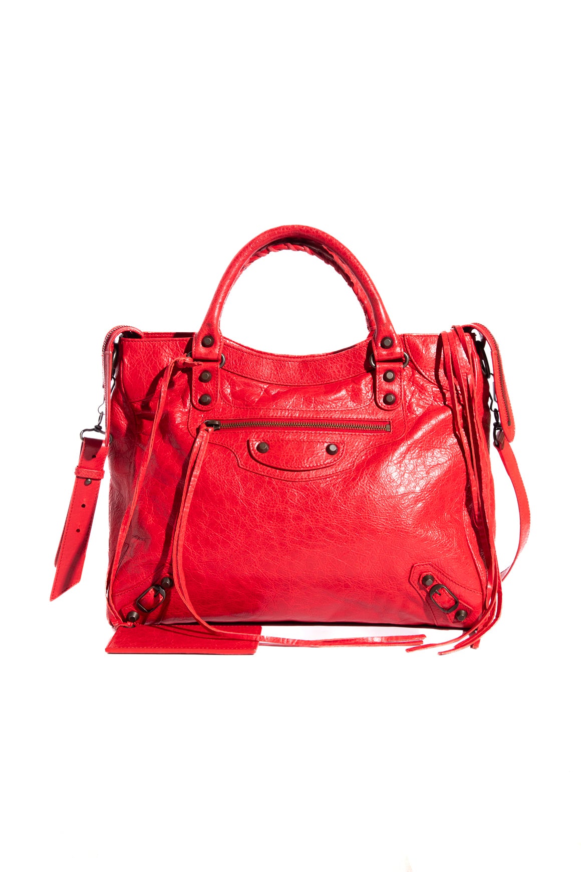 BALENCIAGA Large "Le City" Bag