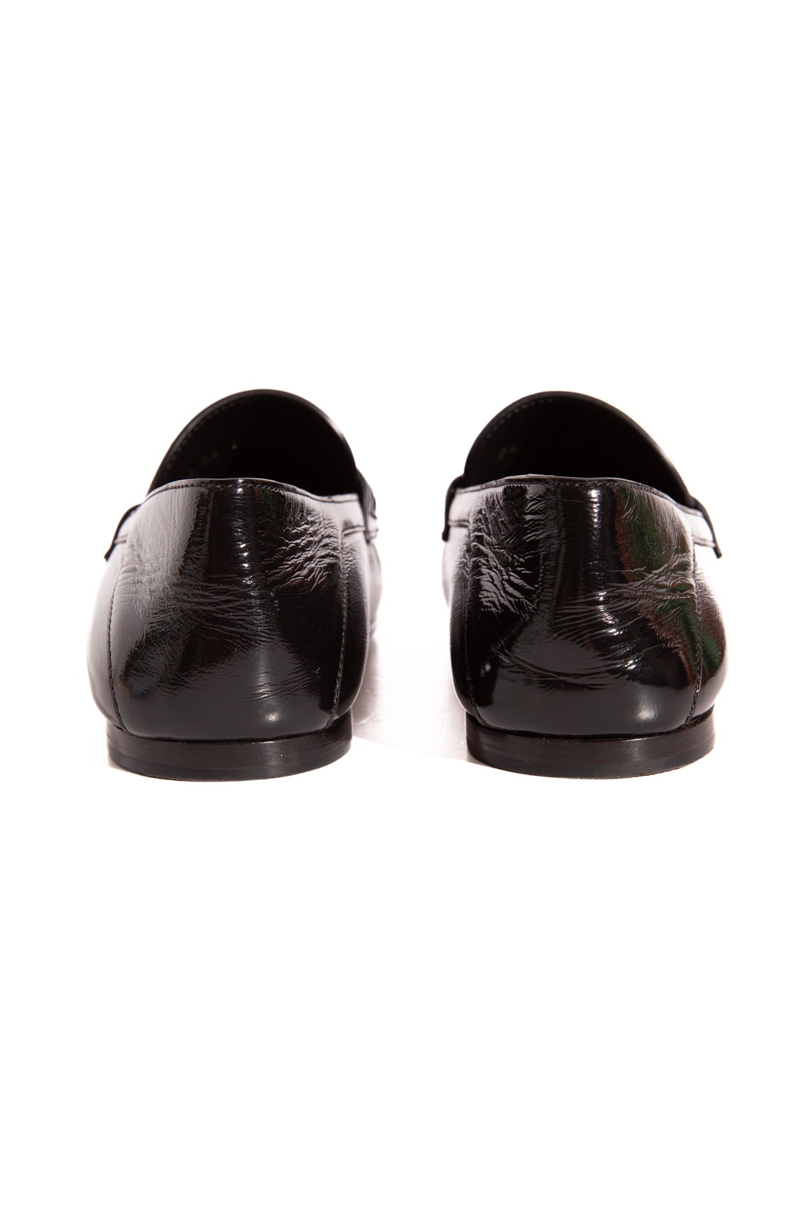 CHRISTIAN DIOR Patent Moccasin "Time" Loafers (Sz. 37.5)