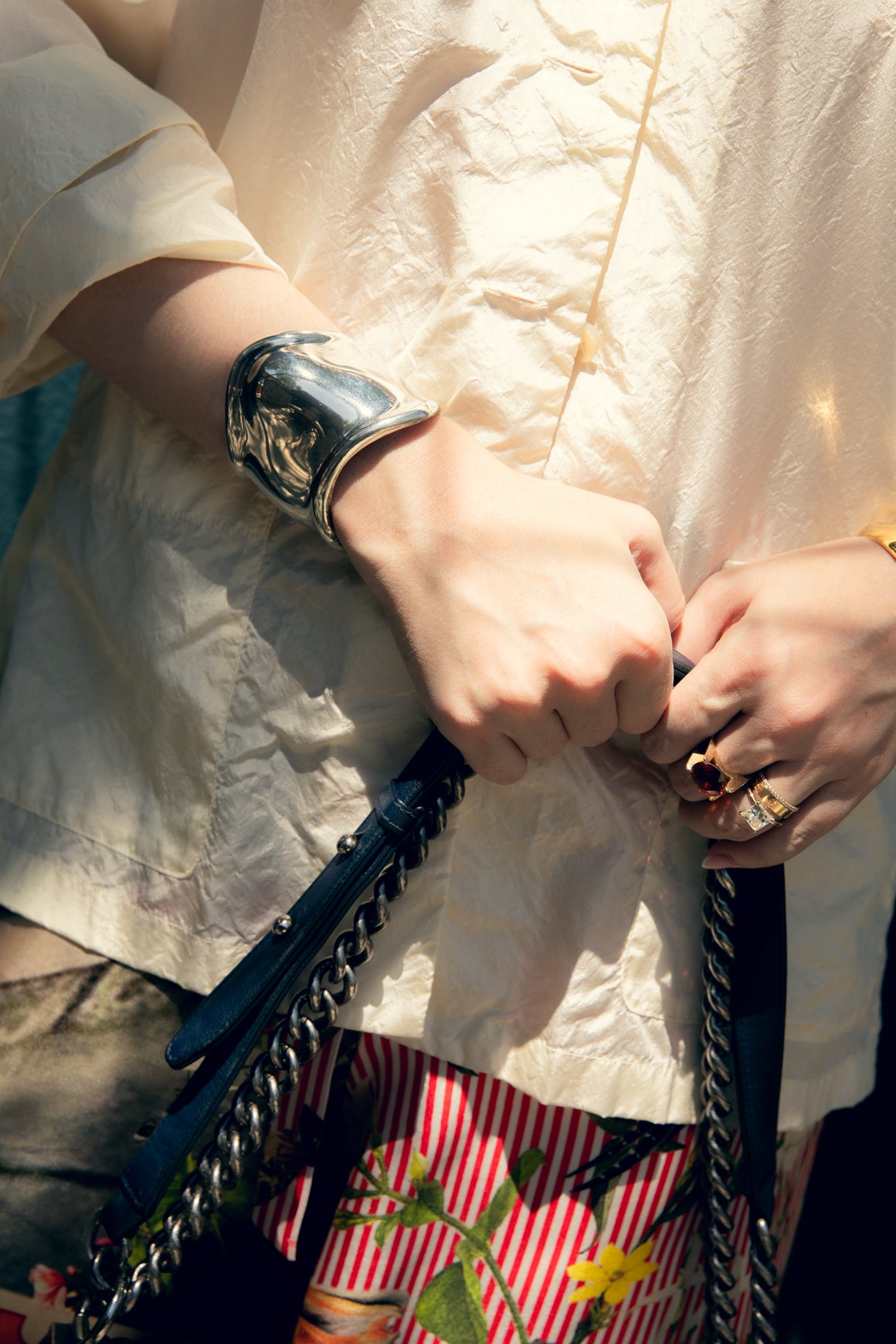 ELSA PERETTI x TIFFANY .925 Medium Bone Cuff