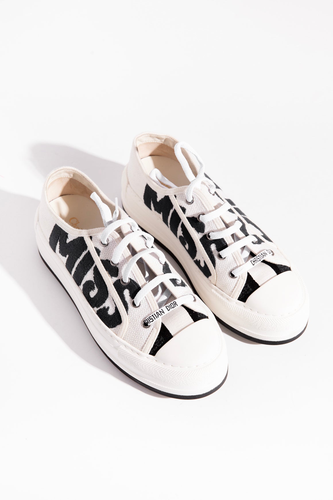 CHRISTIAN DIOR 'Walk'n'Dior' Platform Sneaker MOSS Consignment