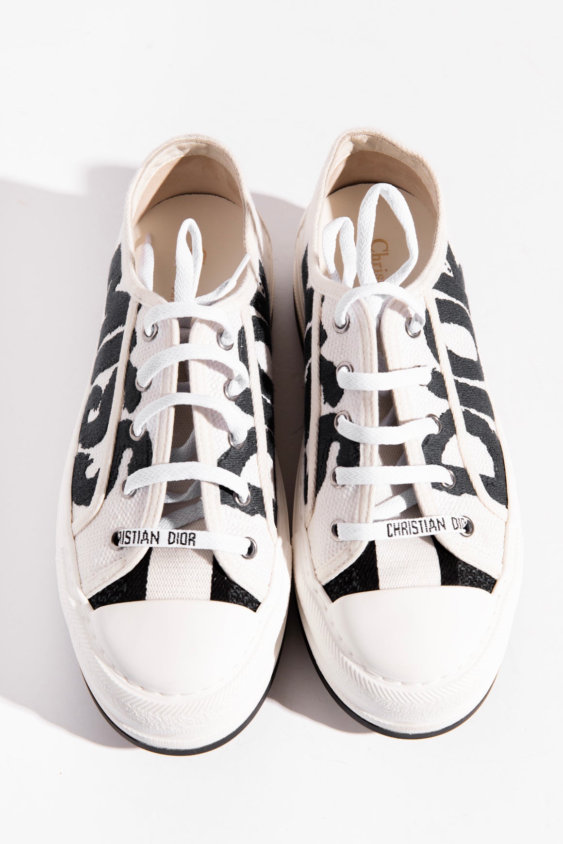CHRISTIAN DIOR 'Walk'n'Dior' Platform Sneaker (Sz. 38)