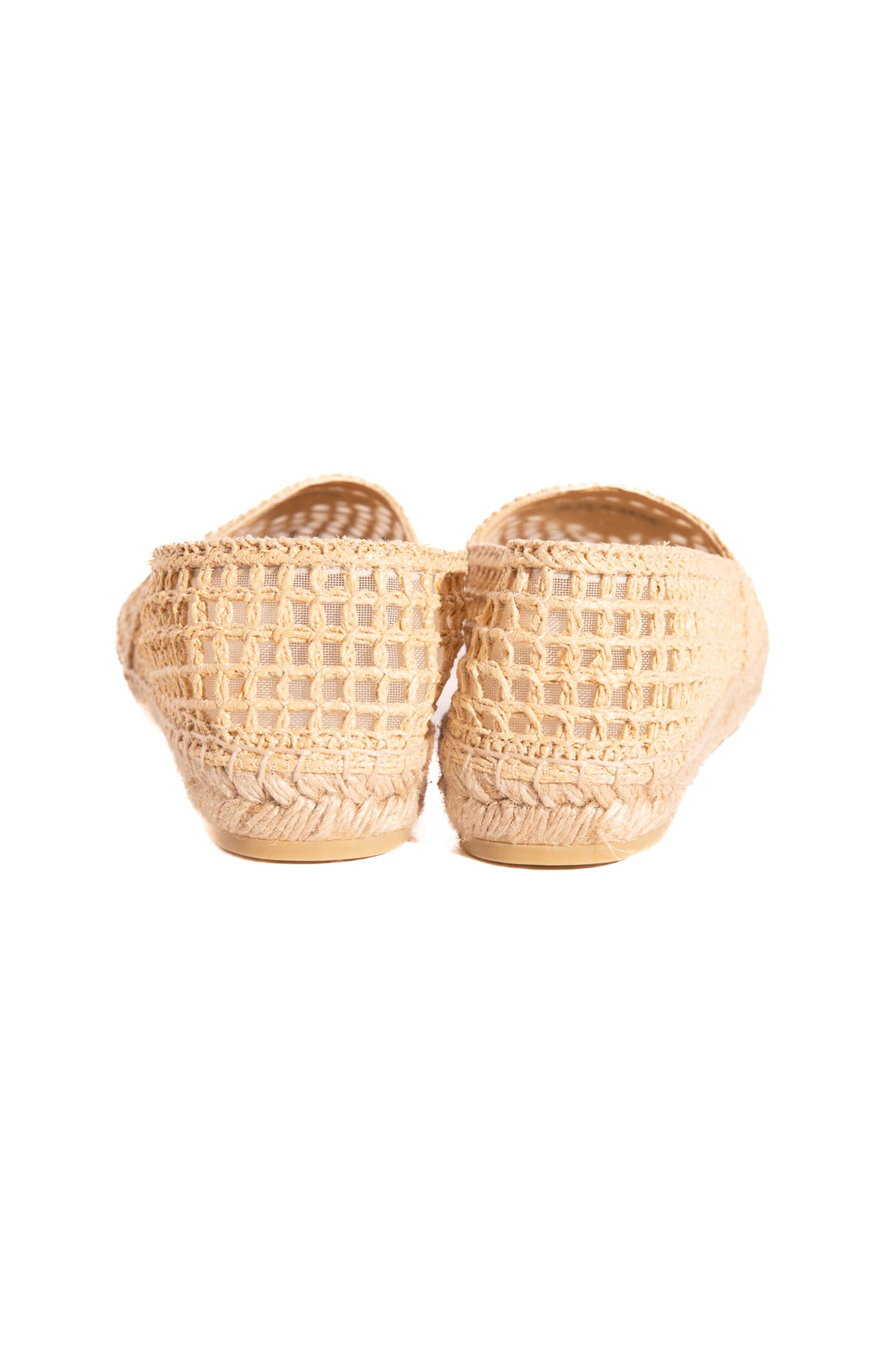 PRADA Raffia Espadrilles (Sz. 37)