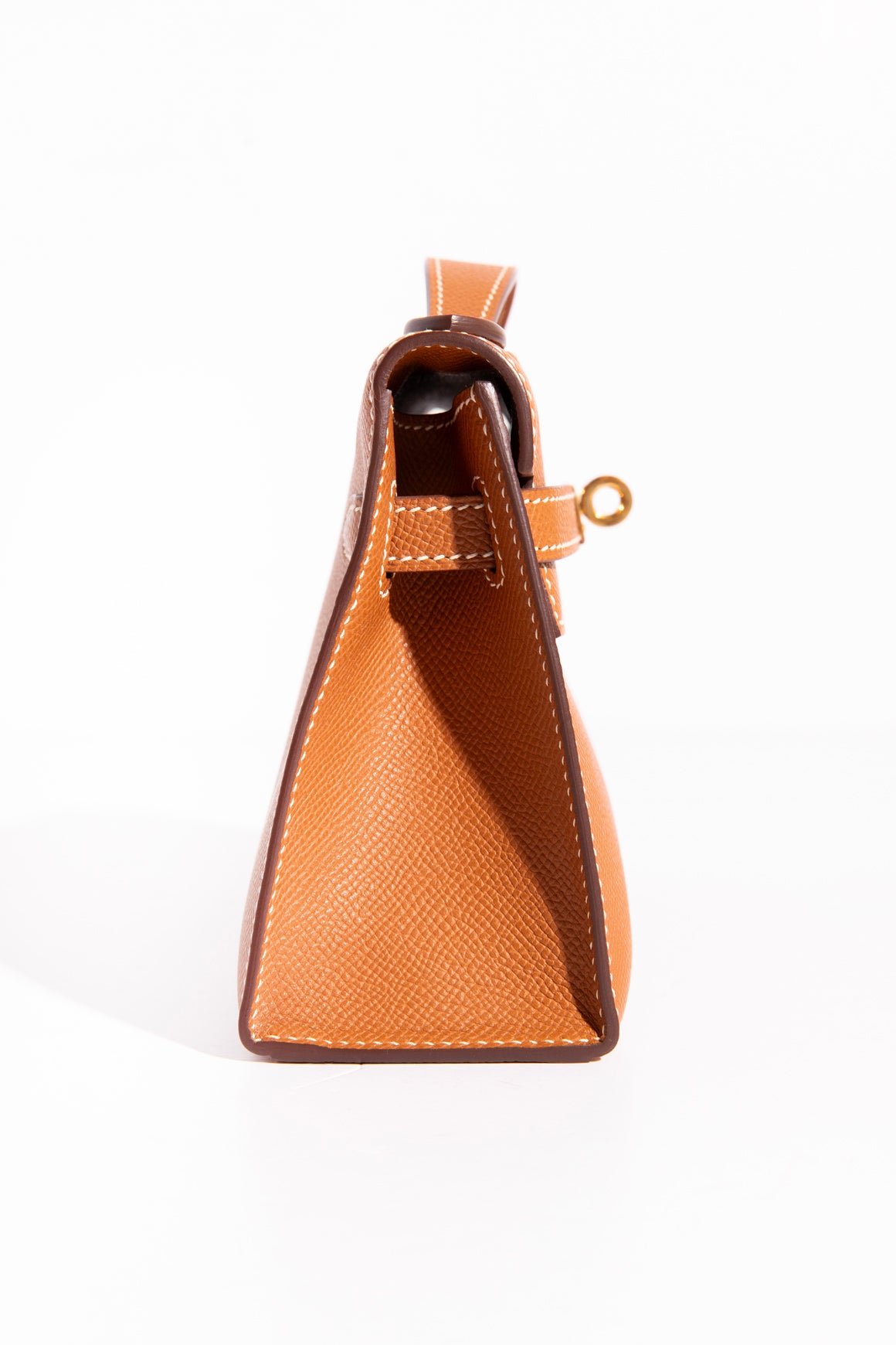 HERMES 2025 Gold Kelly Pochette