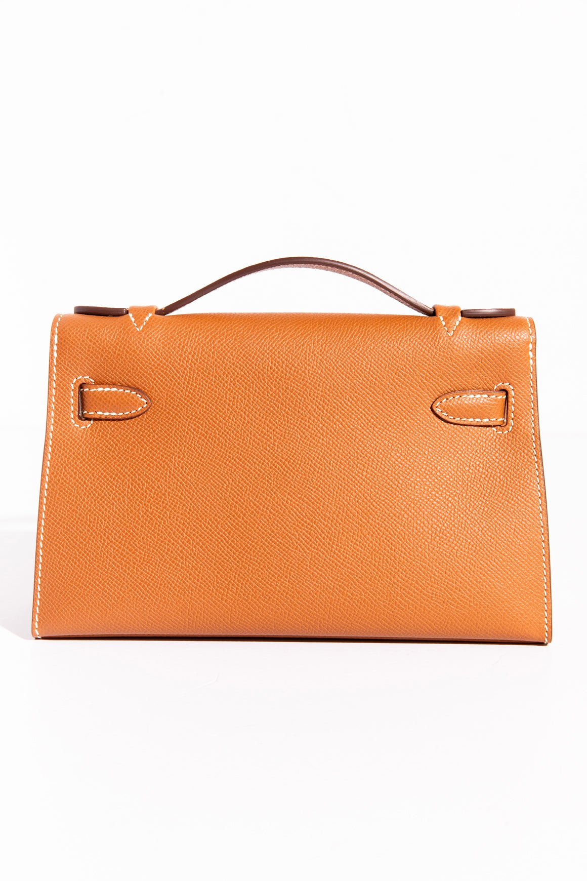 HERMES 2025 Gold Kelly Pochette