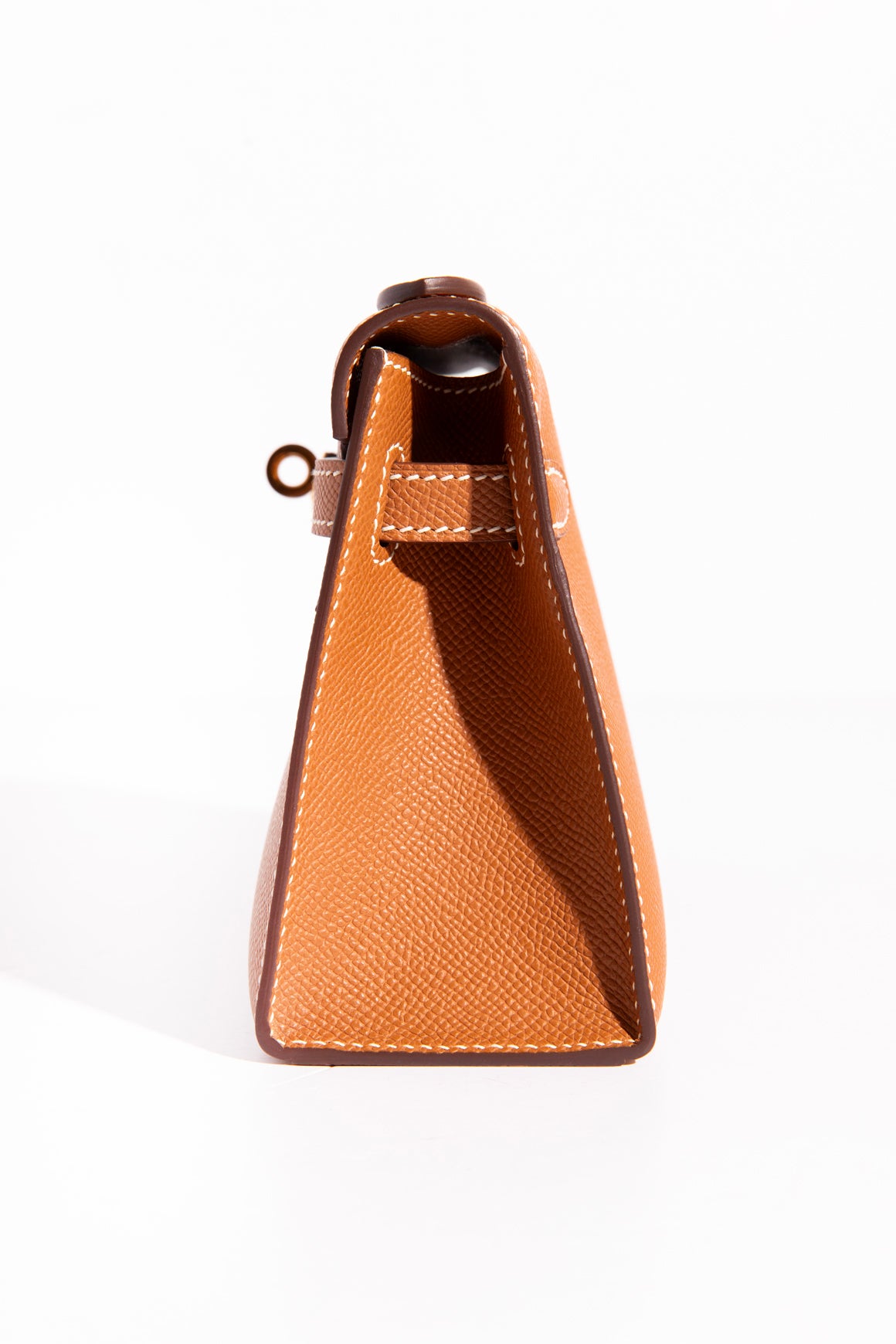 HERMES 2025 Gold Kelly Pochette