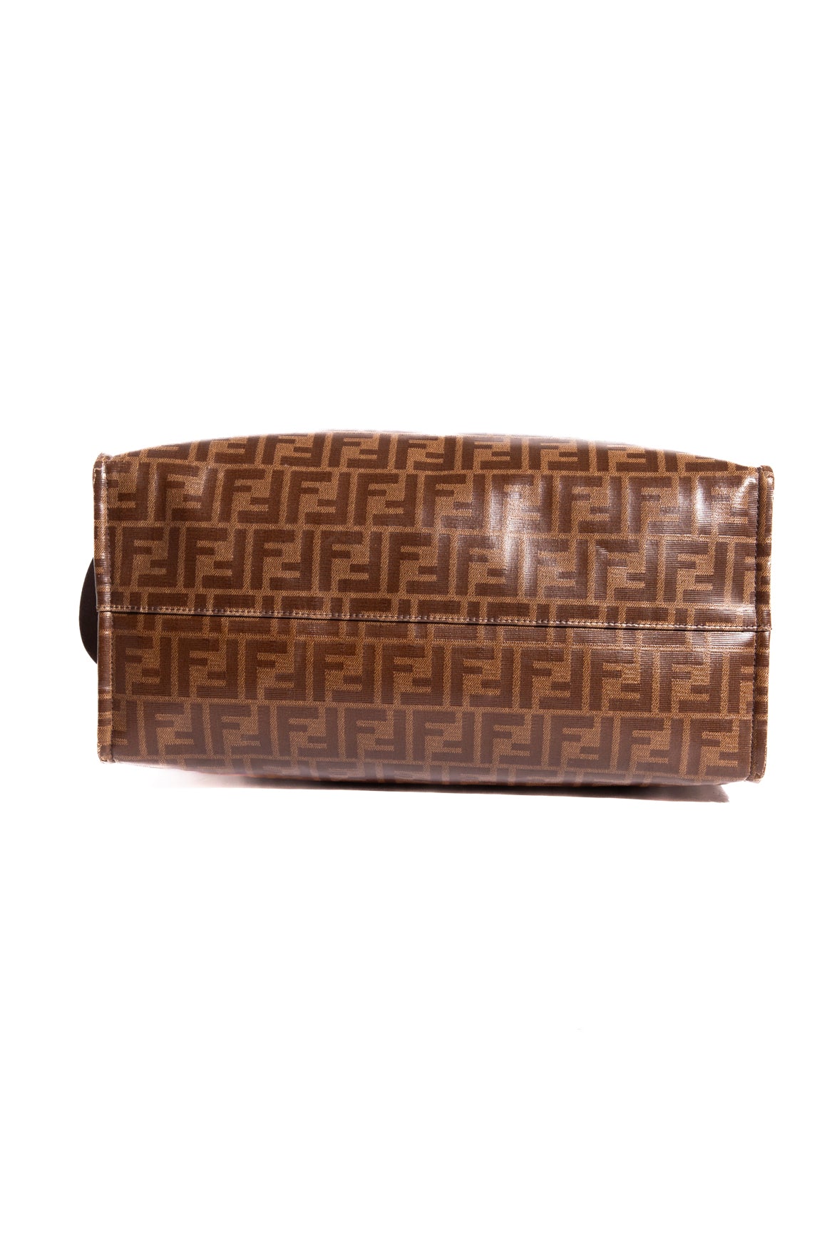FENDI Zucca FF x Fila Mania Shopping Tote Large