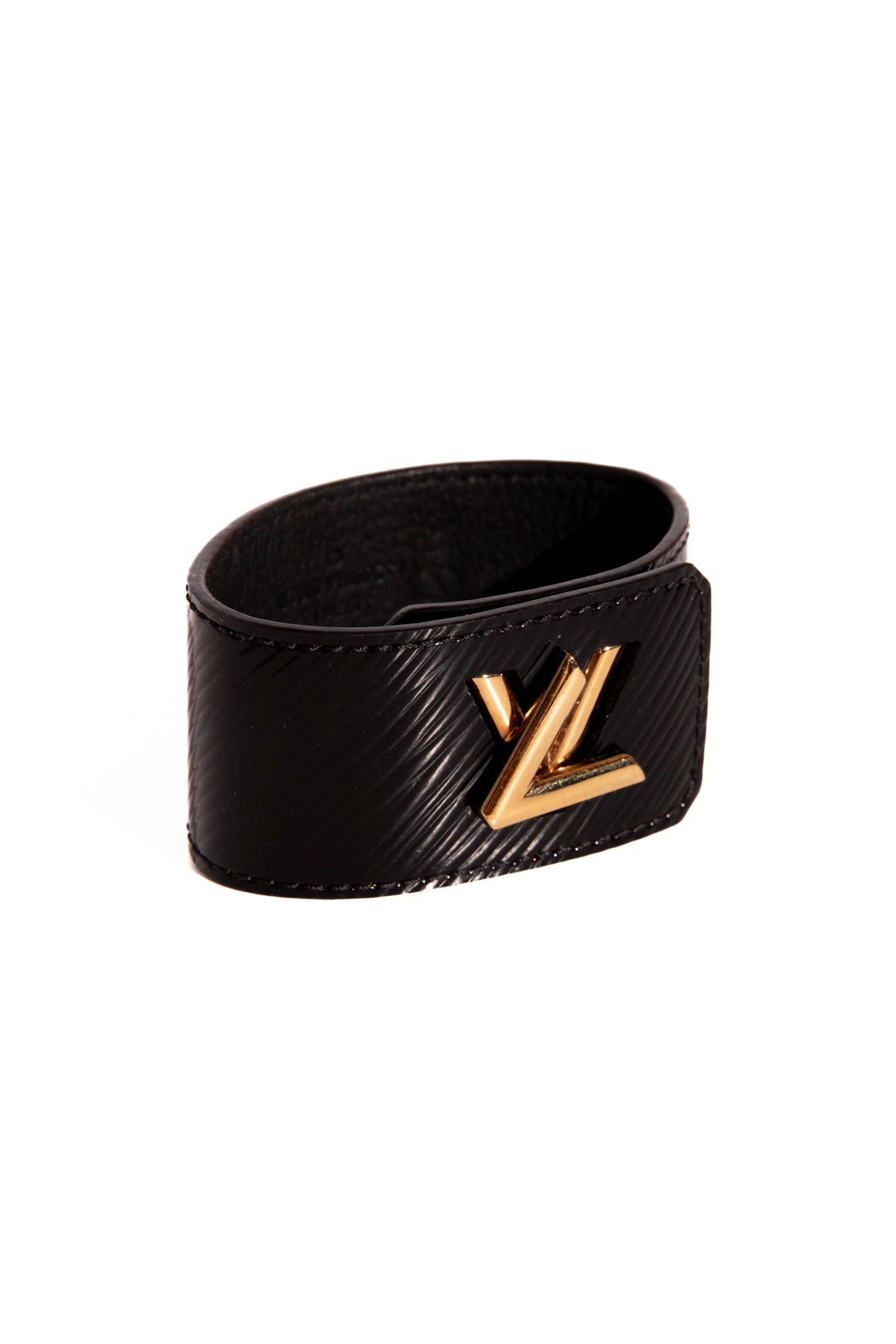 LOUIS VUITTON Epi Electric Leather Twist Cuff