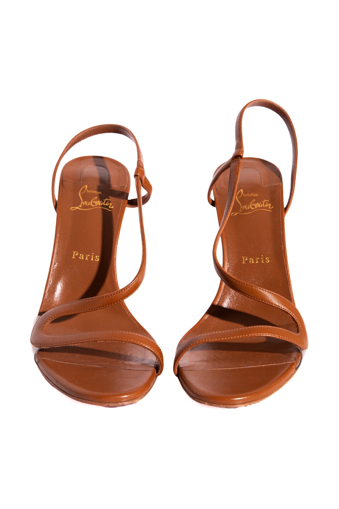LOUBOUTIN Brown Rosalie Stiletto (Sz. 42)