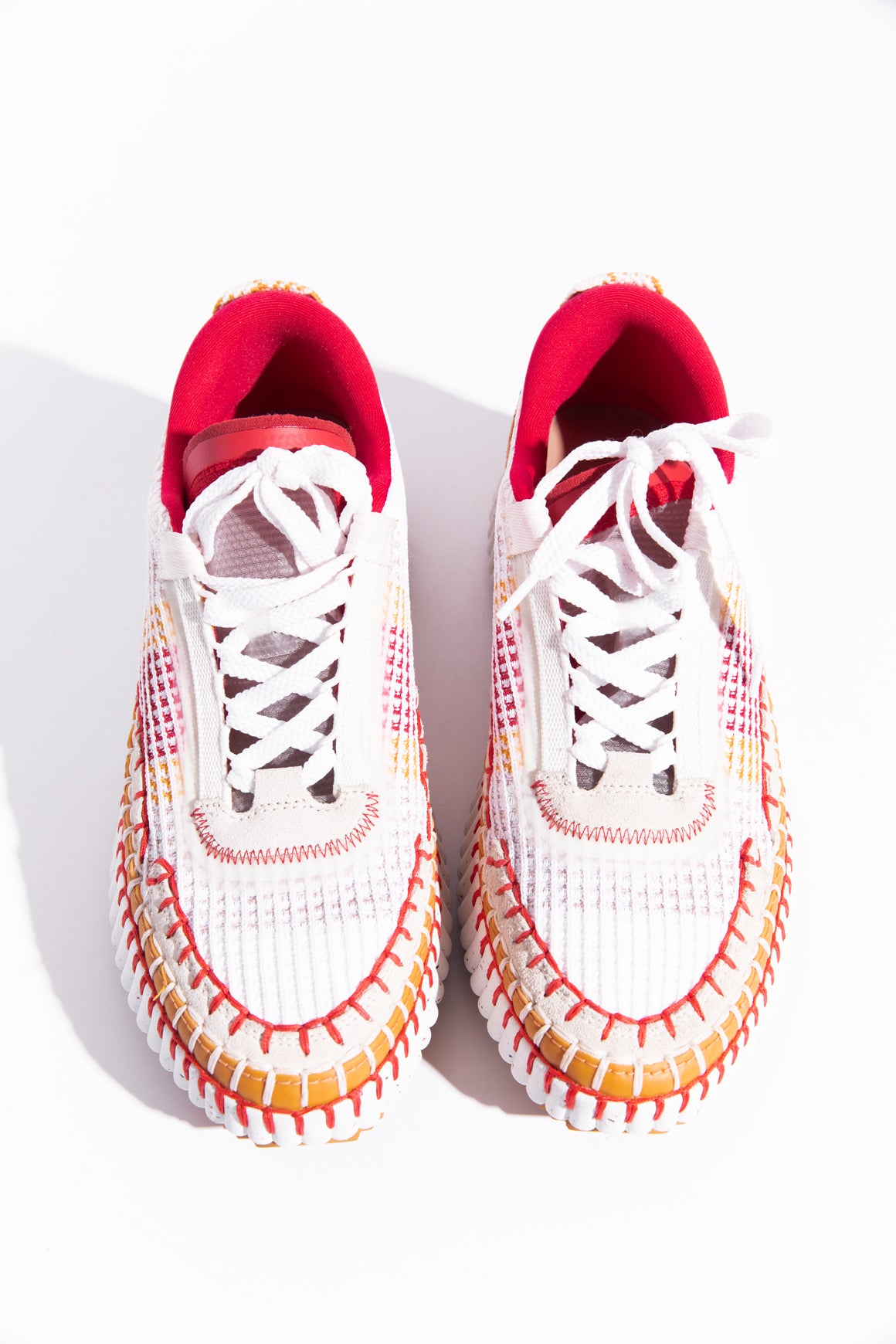 CHLOE Multicolor "Nama" Sneaker (Sz. 39)