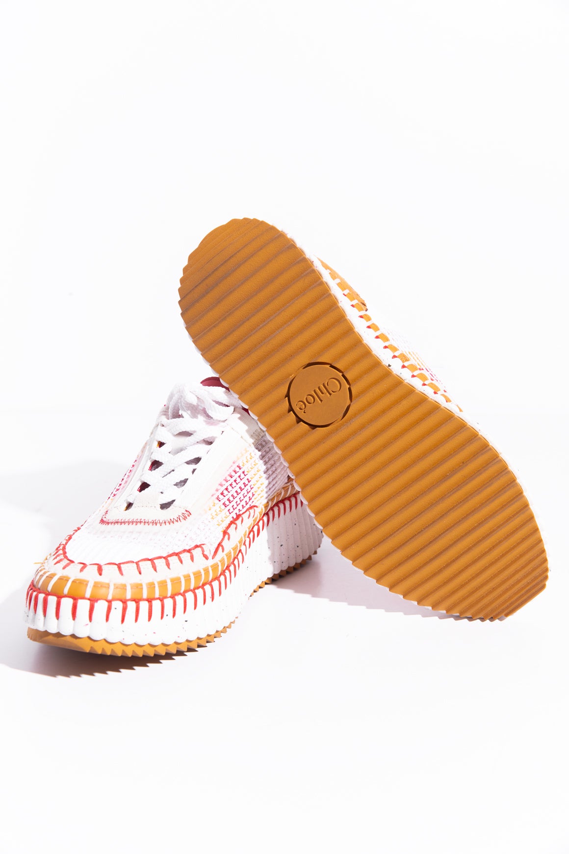 CHLOE Multicolor "Nama" Sneaker (Sz. 39)