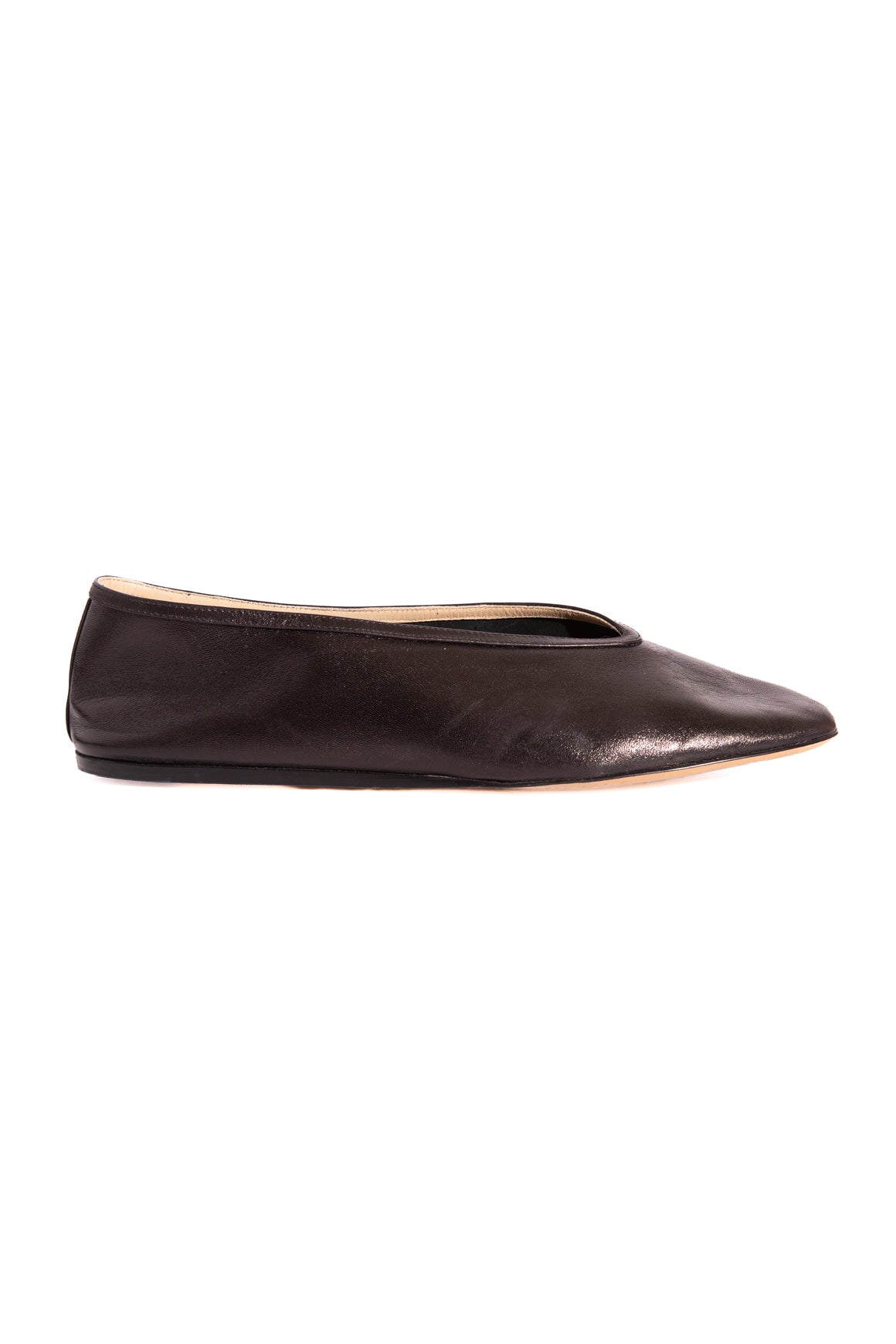 LE MONDE BERYL Leather Glove Flats (Sz. 41.5)