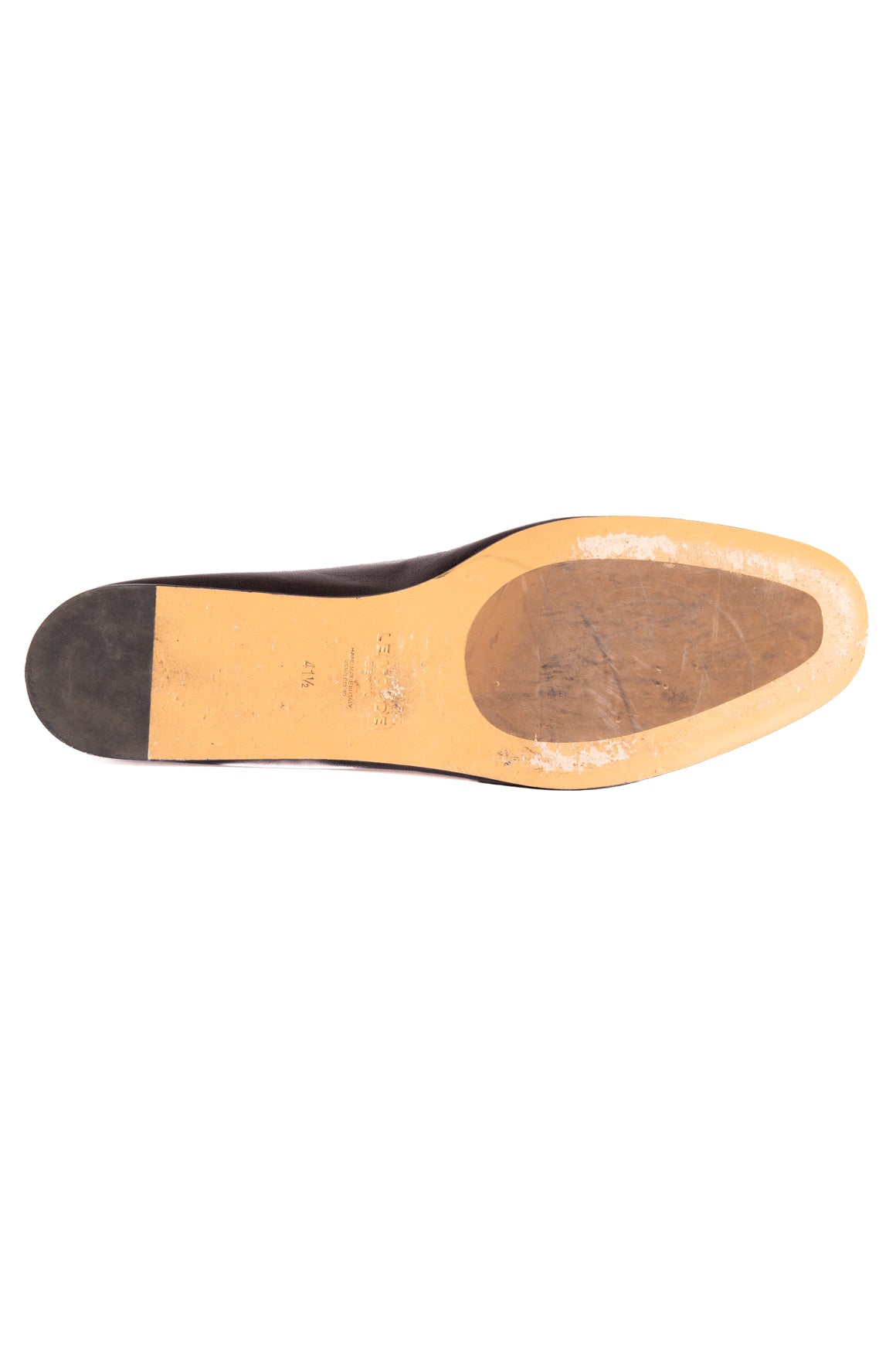LE MONDE BERYL Leather Glove Flats (Sz. 41.5)