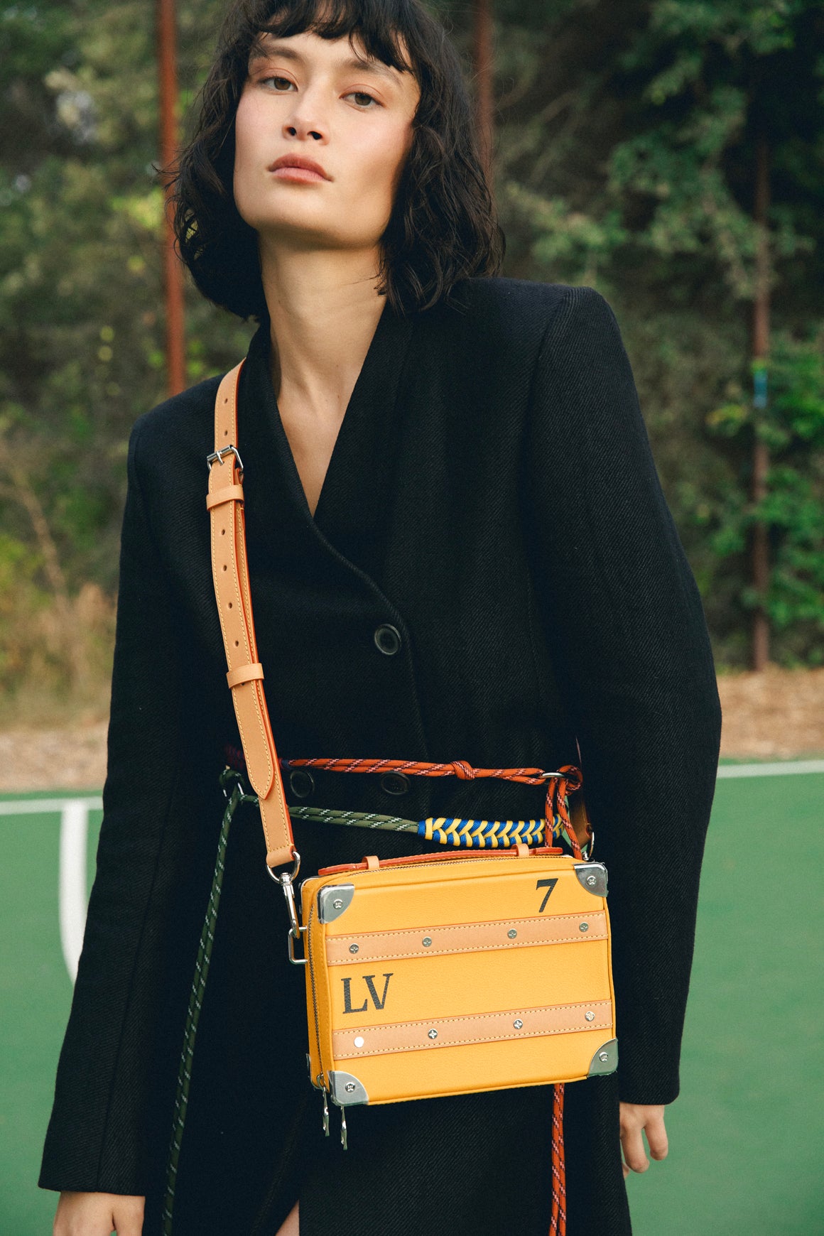 LOUIS VUITTON No.7 Soft Trunk