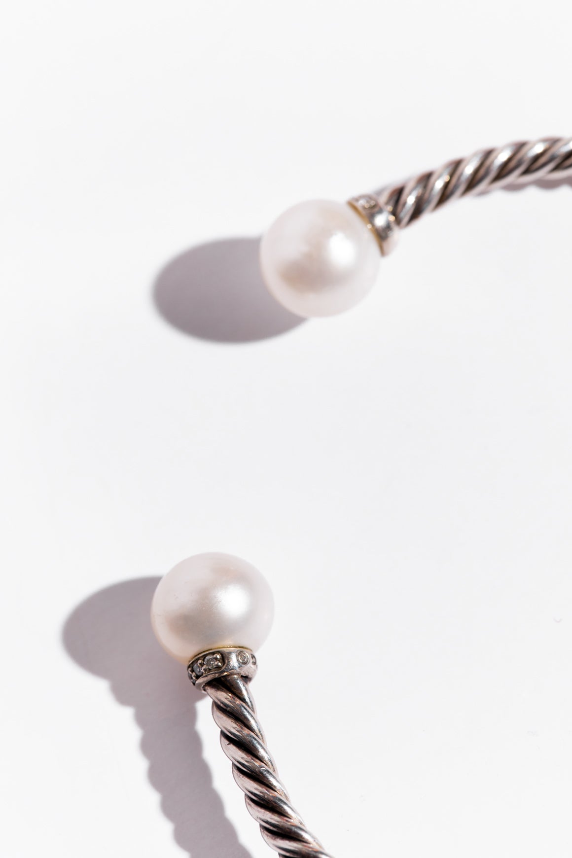 DAVID YURMAN Silver Solari Cablespira Bracelet