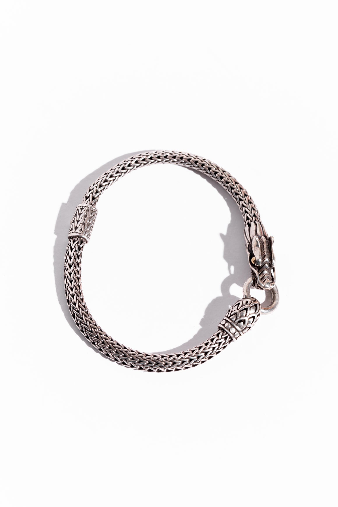 JOHN HARDY Silver Naga Dragon Bracelet