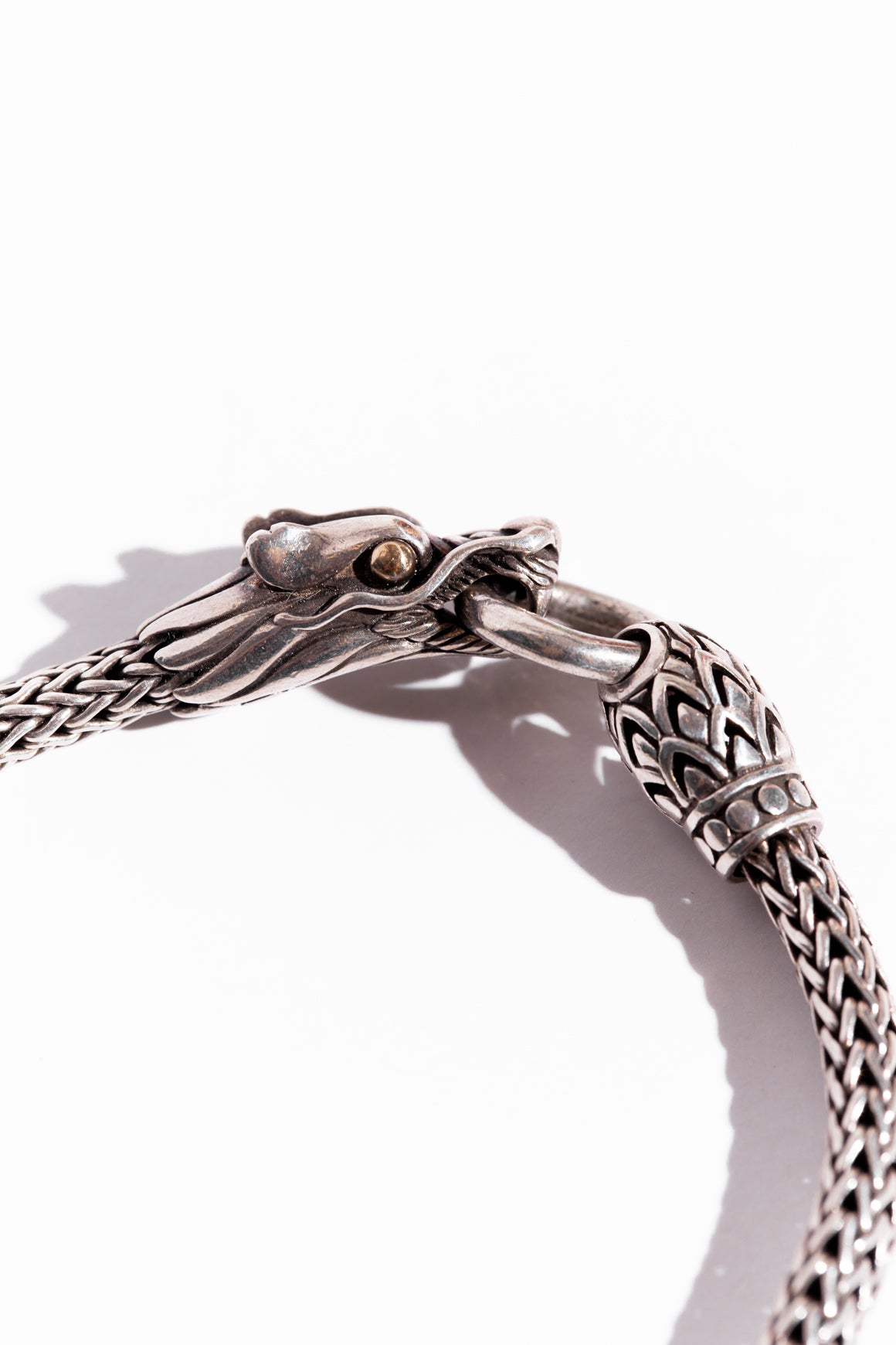 JOHN HARDY Silver Naga Dragon Bracelet