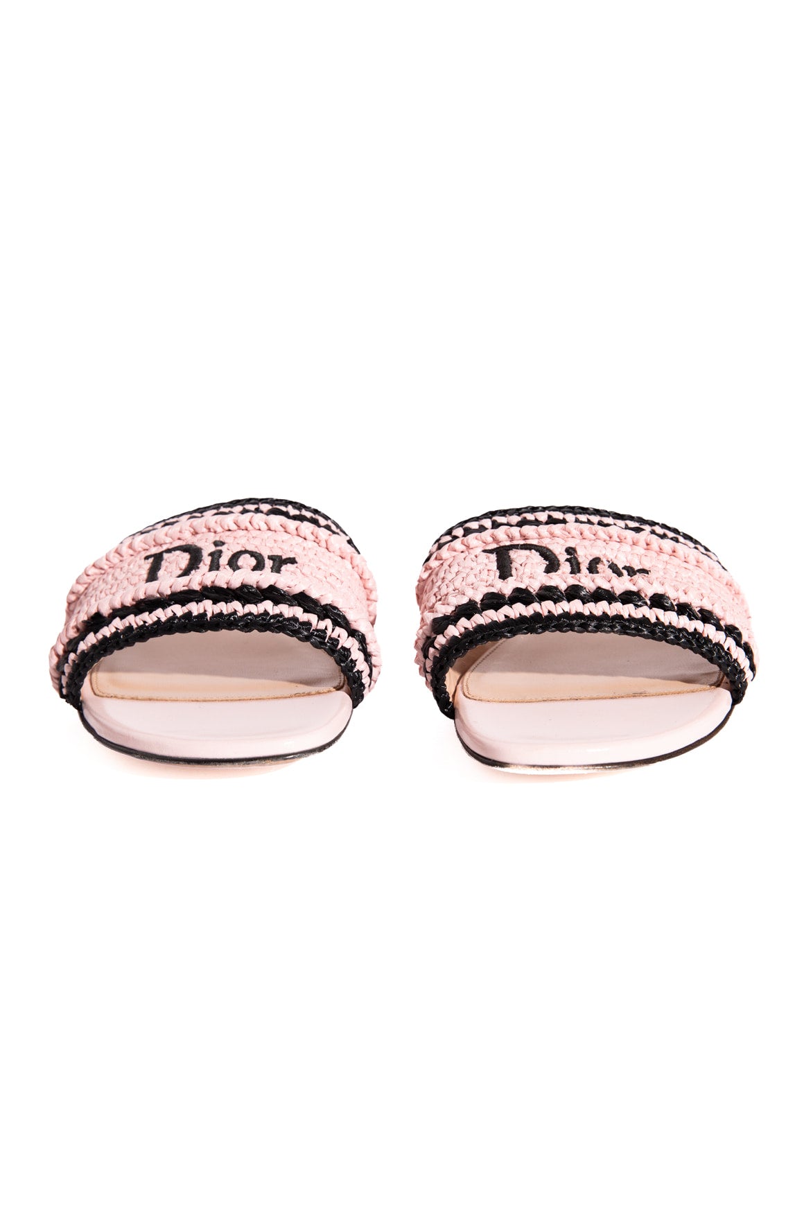 DIOR Pink Slide Sandals (Sz. 40)