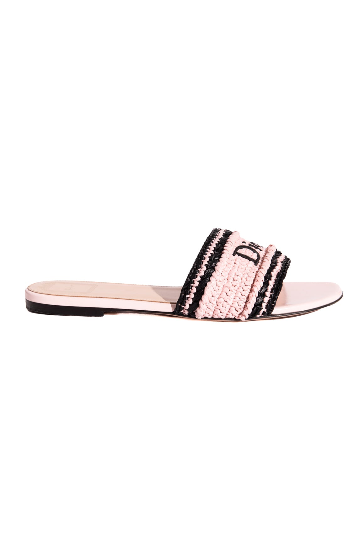 DIOR Pink Slide Sandals (Sz. 40)