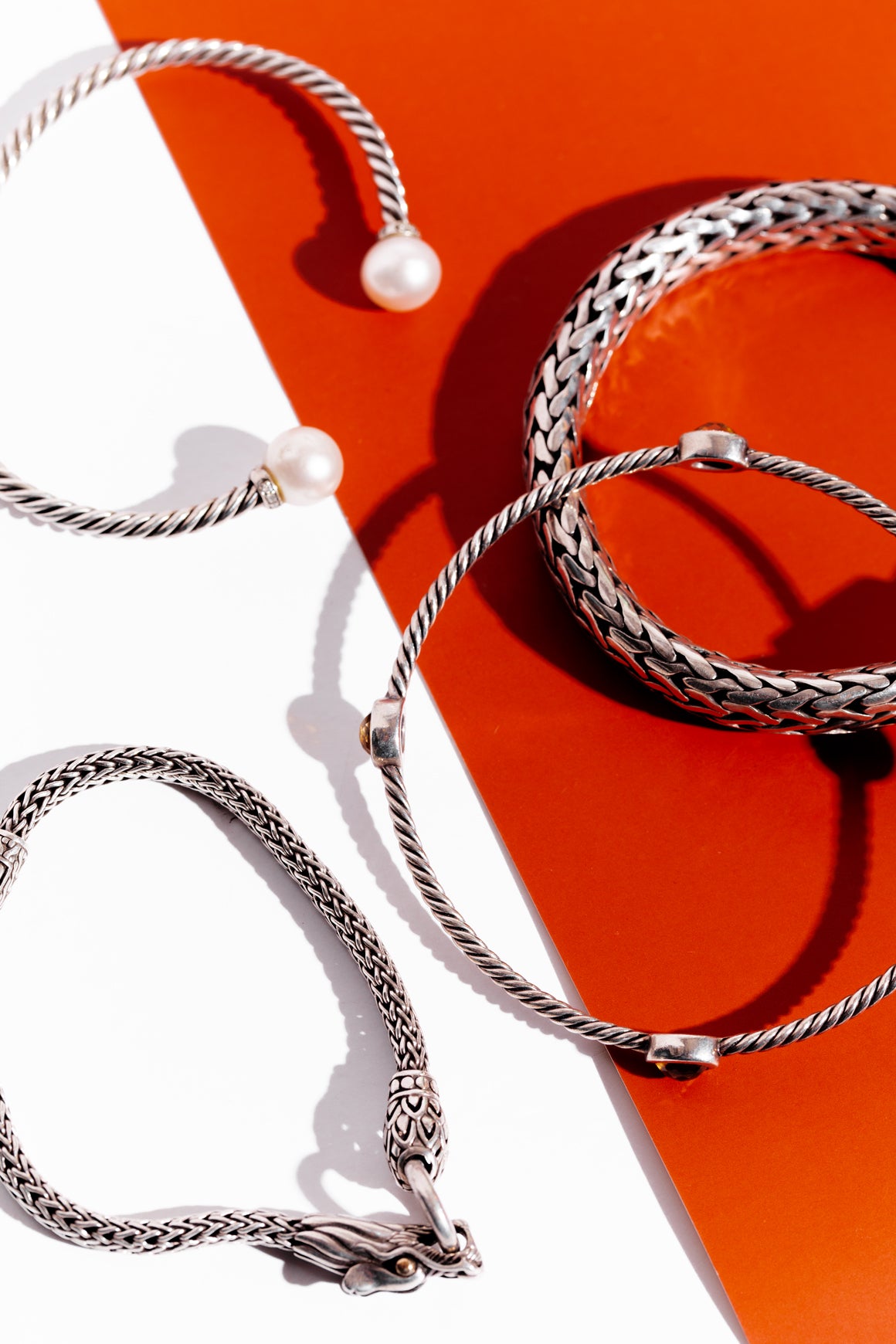 JOHN HARDY Silver "Icon" Bracelet
