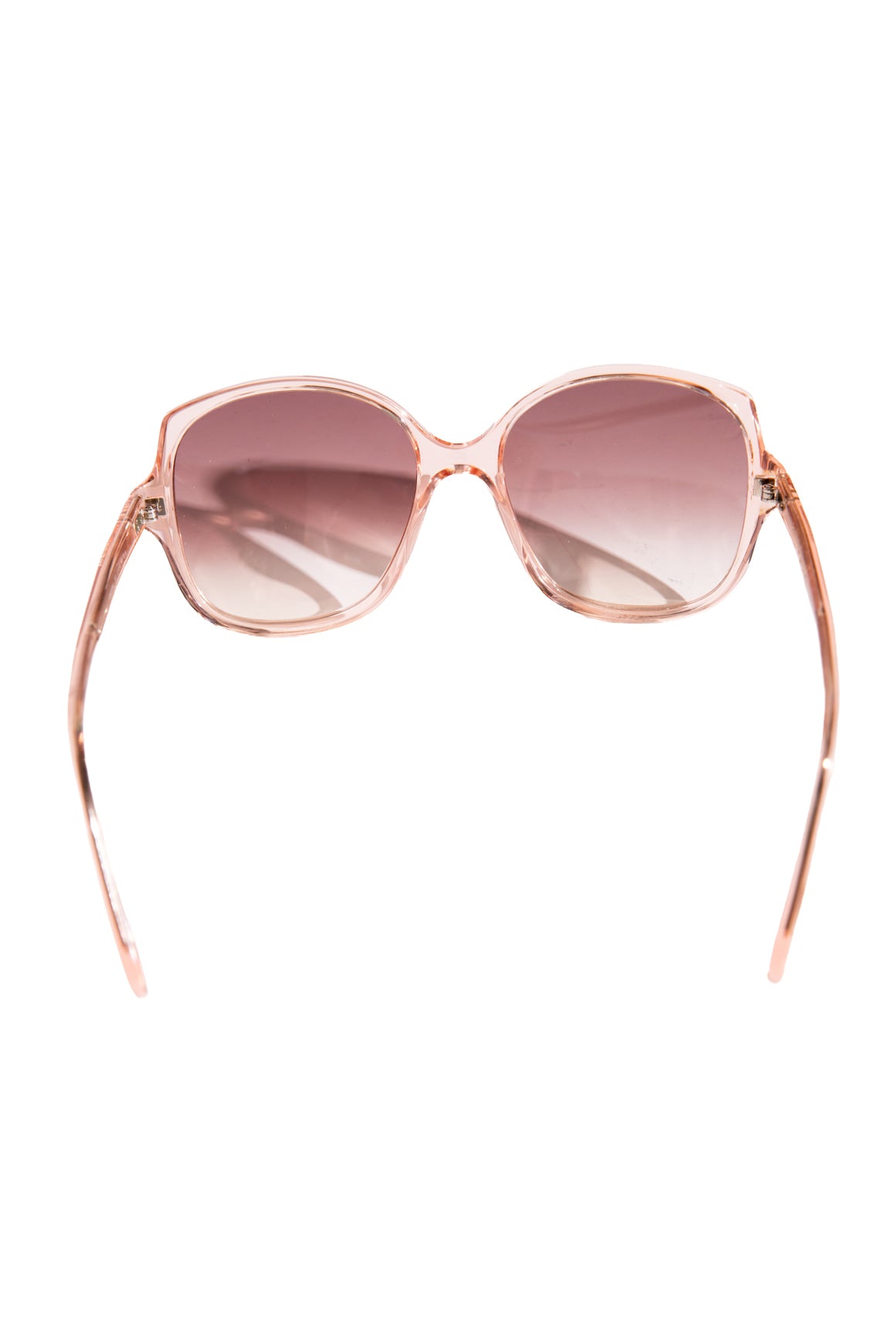 CELINE Pink Tinted Oversized Sunglasses