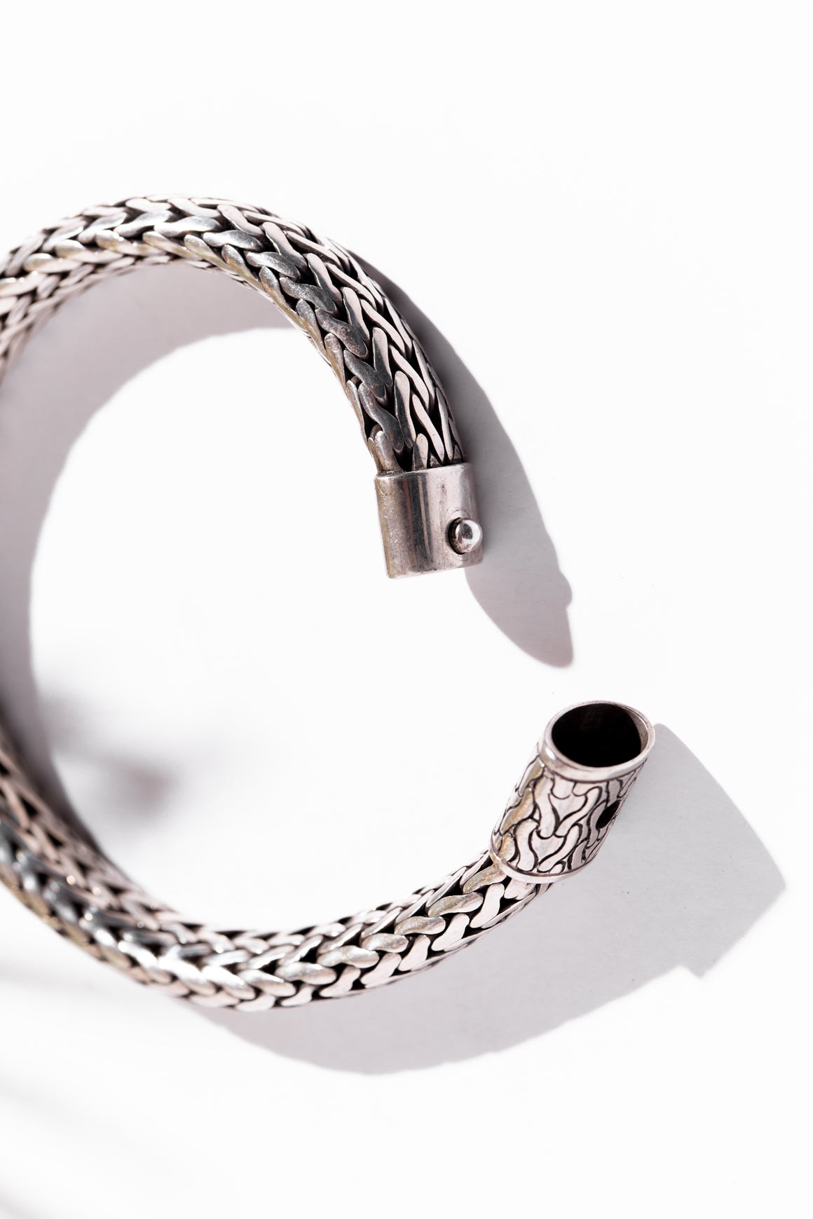 JOHN HARDY Silver "Icon" Bracelet