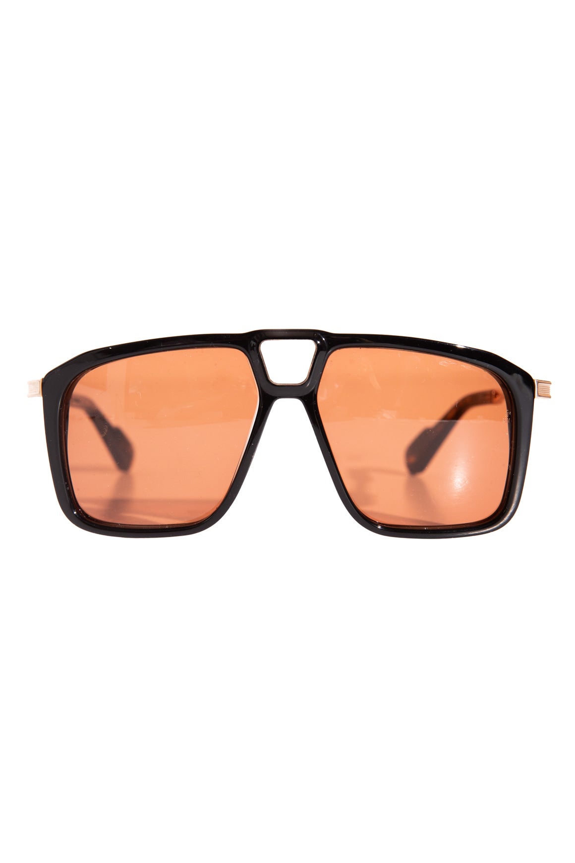JACQUES MARIE MAGE Black Aviator Savoy Sunglasses