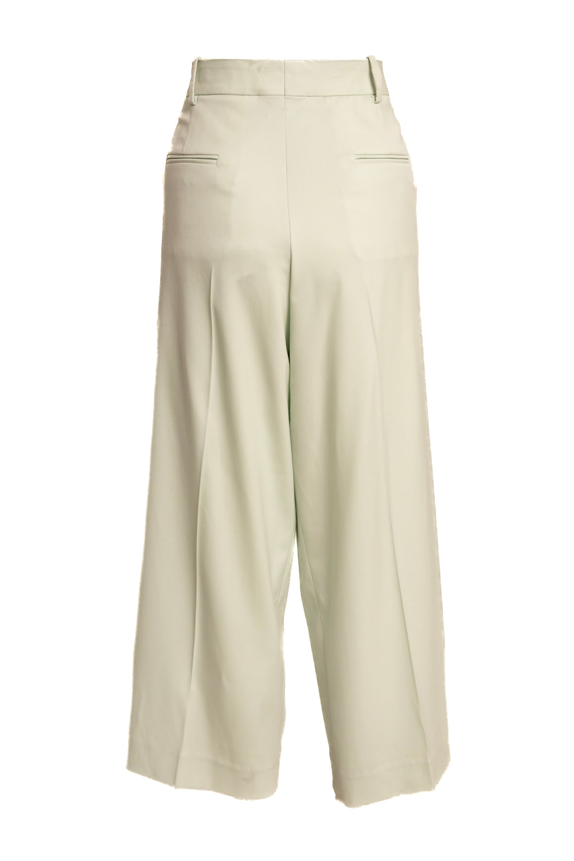 ANOTHER TOMORROW Mint Blazer & Wide Trouser Suit Set