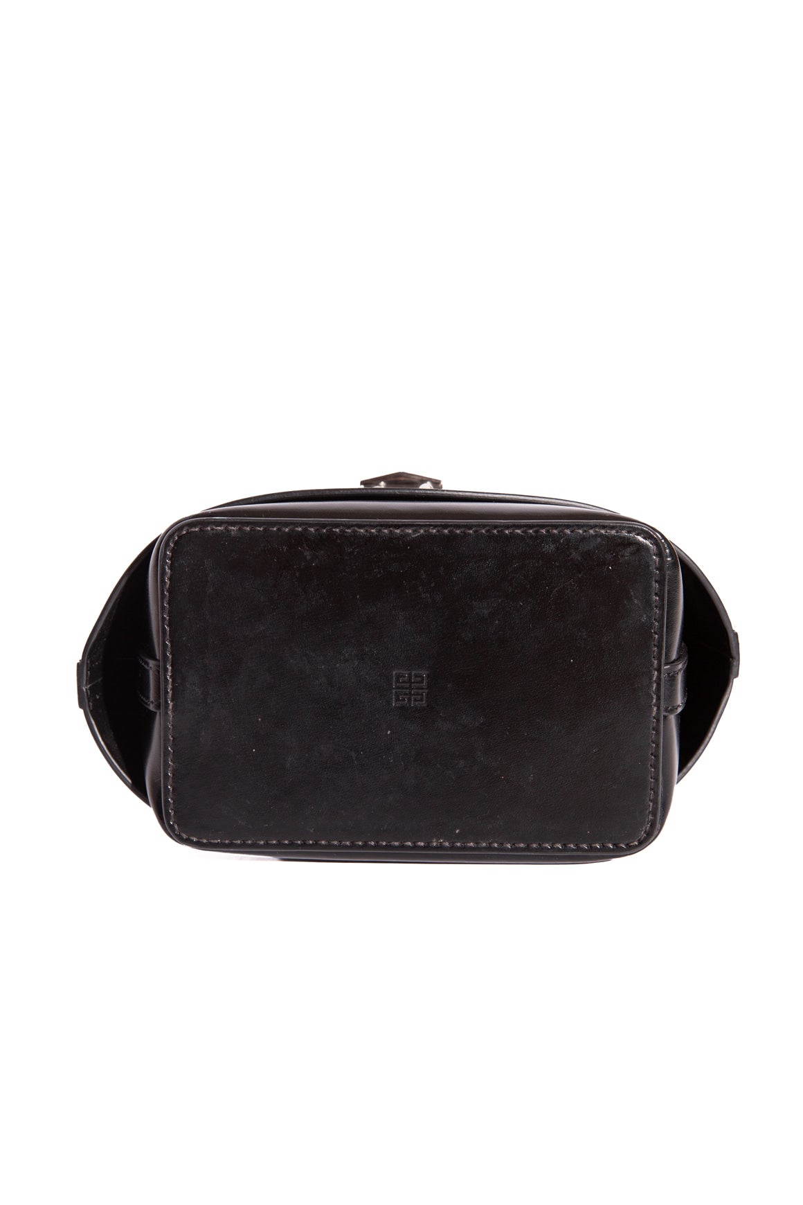 GIVENCHY Black Shark Lock Bucket Bag