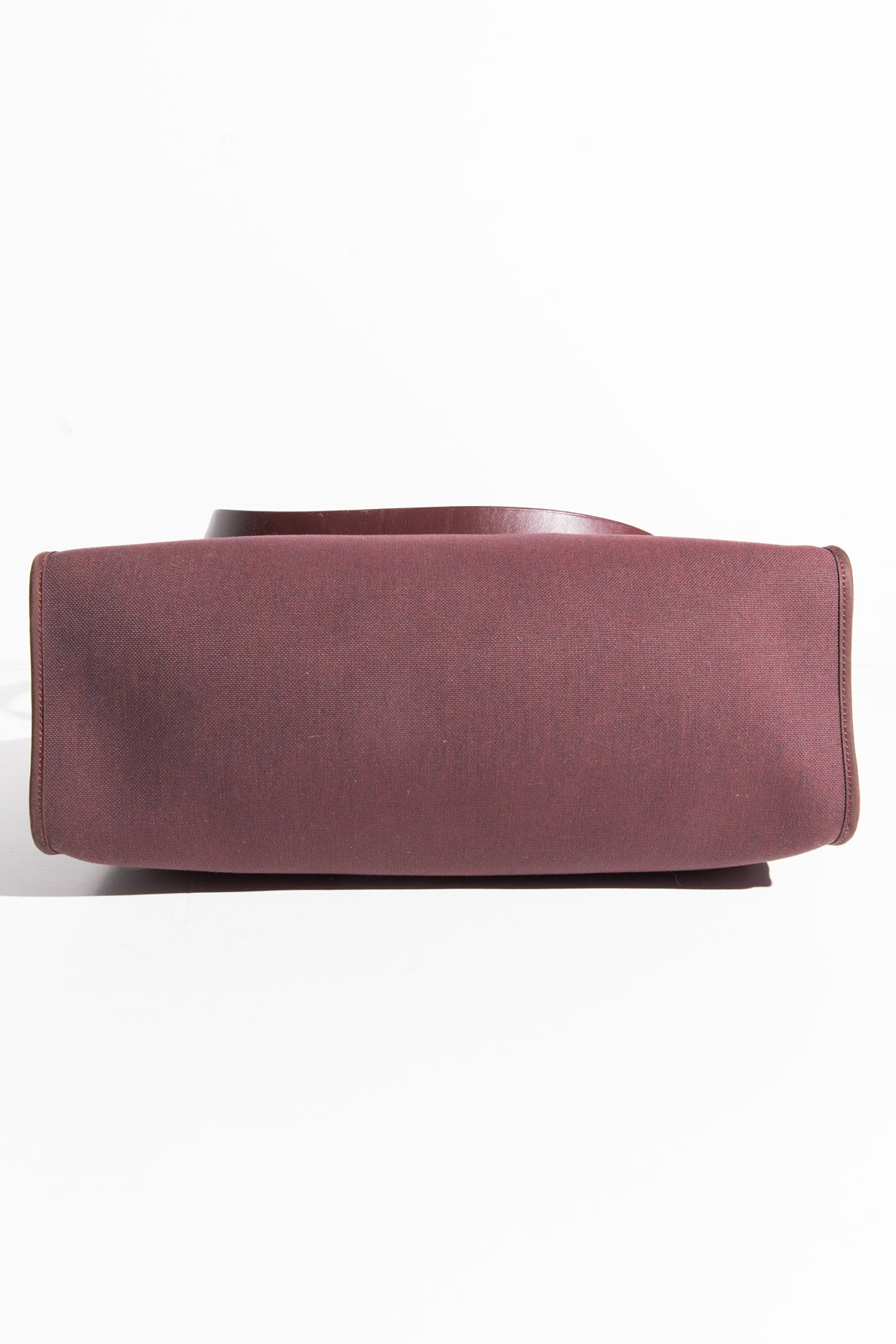 HERMES Toile & Vache Hunter Herbag Zip 39 MM