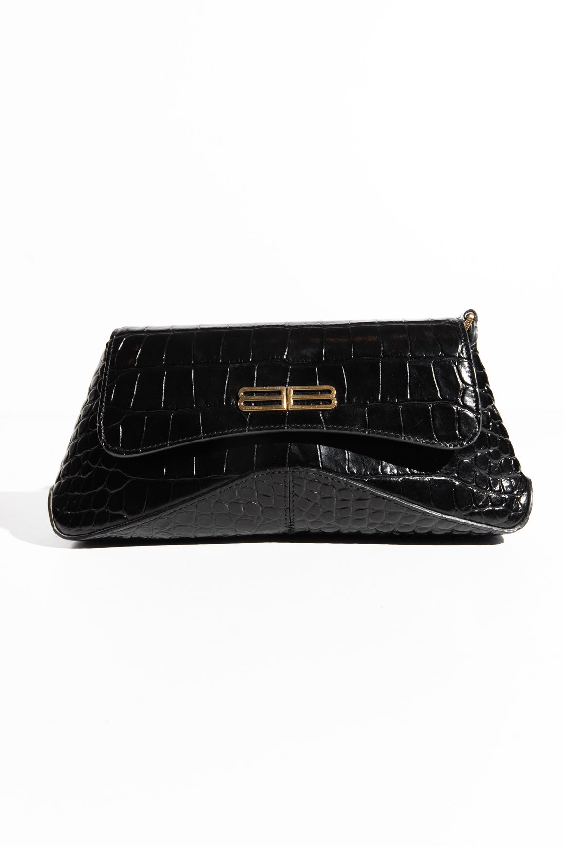 BALENCIAGA Black Leather XX Small Bag