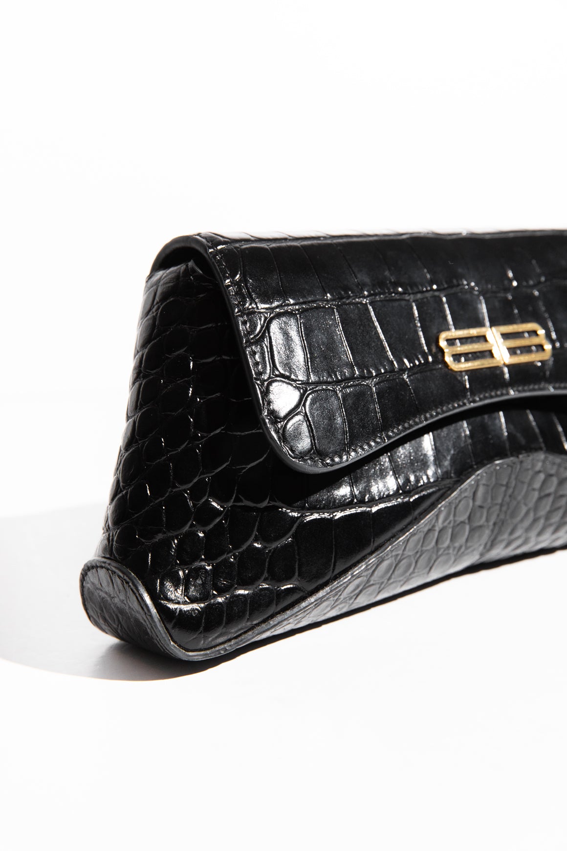 BALENCIAGA Black Leather XX Small Bag