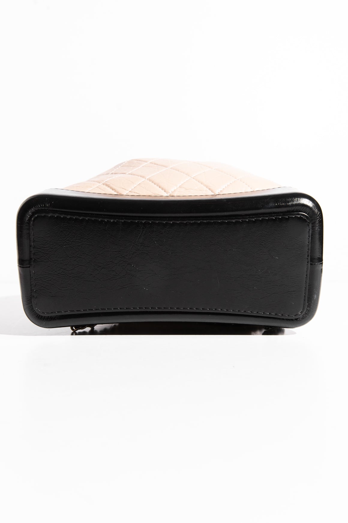 CHANEL Beige and Black Gabrielle Backpack