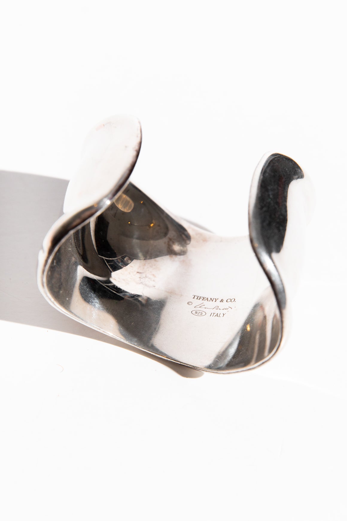 ELSA PERETTI x TIFFANY .925 Medium Bone Cuff