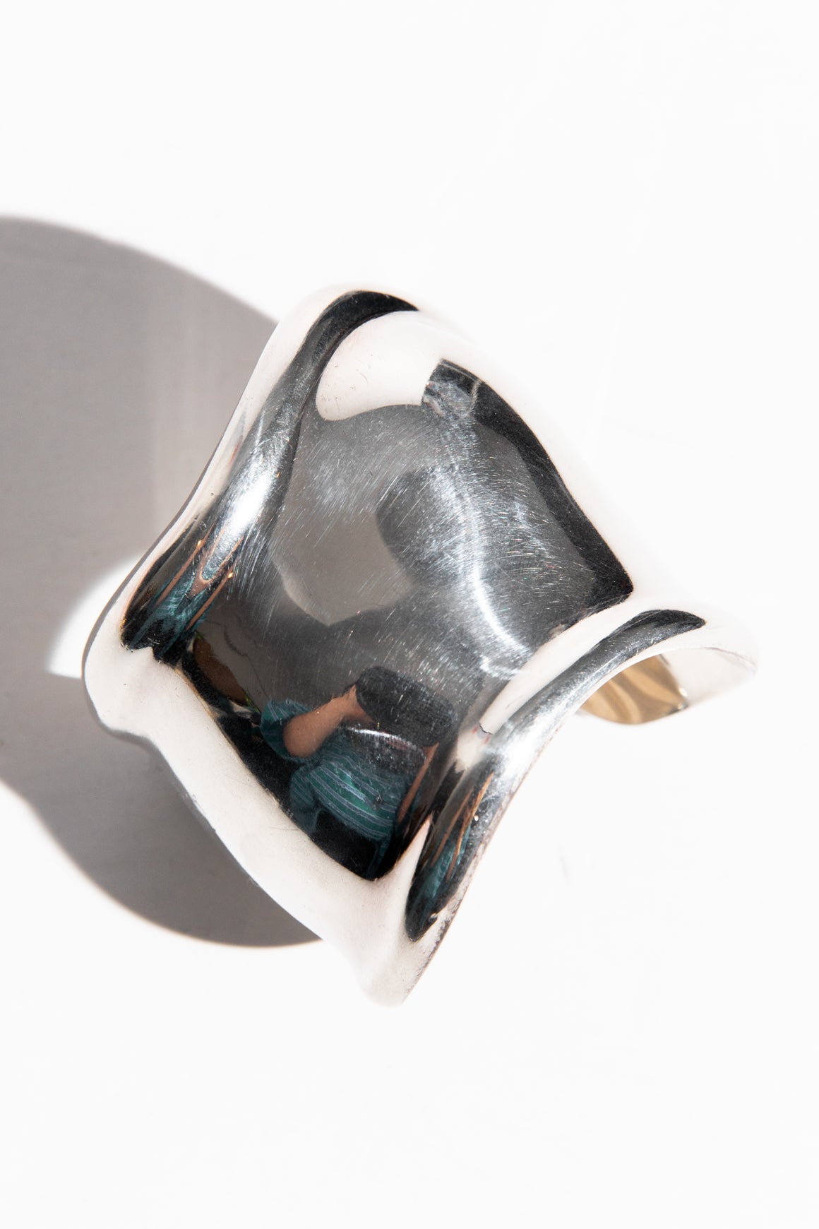 ELSA PERETTI x TIFFANY .925 Medium Bone Cuff