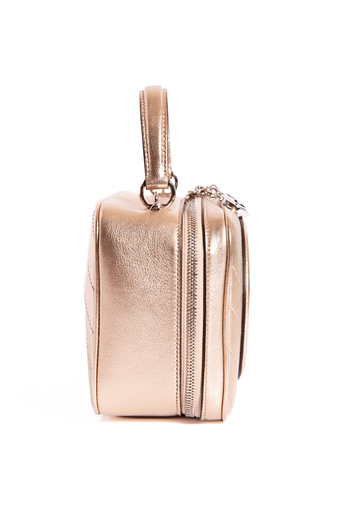 GUCCI Gold Blondie Series Small Box Bag