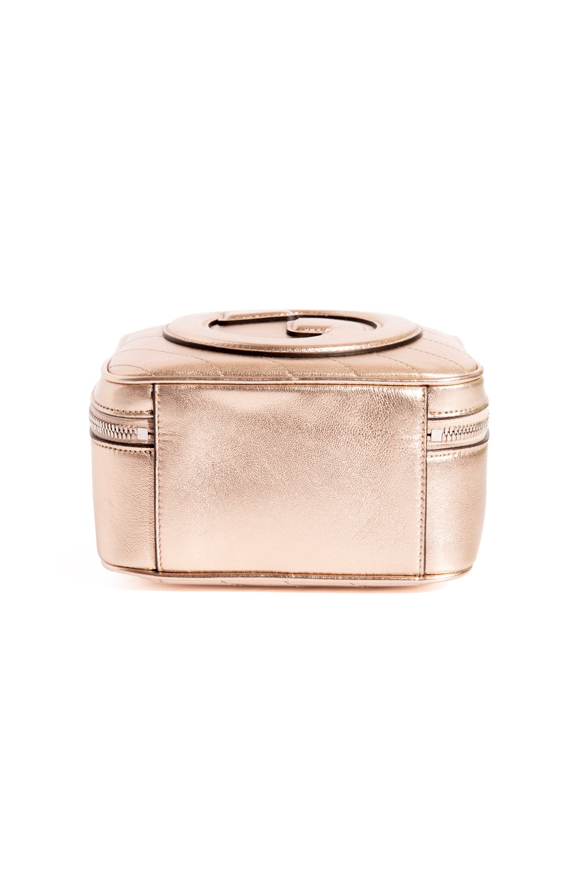 GUCCI Gold Blondie Series Small Box Bag