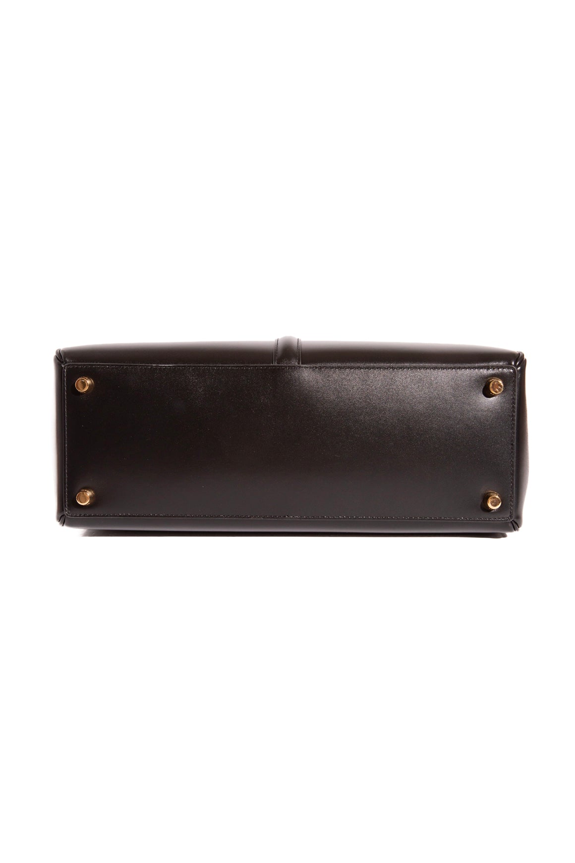 CELINE Black Medium 16 Satchel Bag