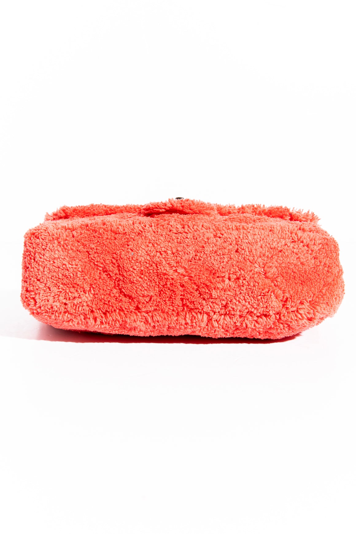 2019 CHANEL Pink Coco Fuzzy Flap Bag