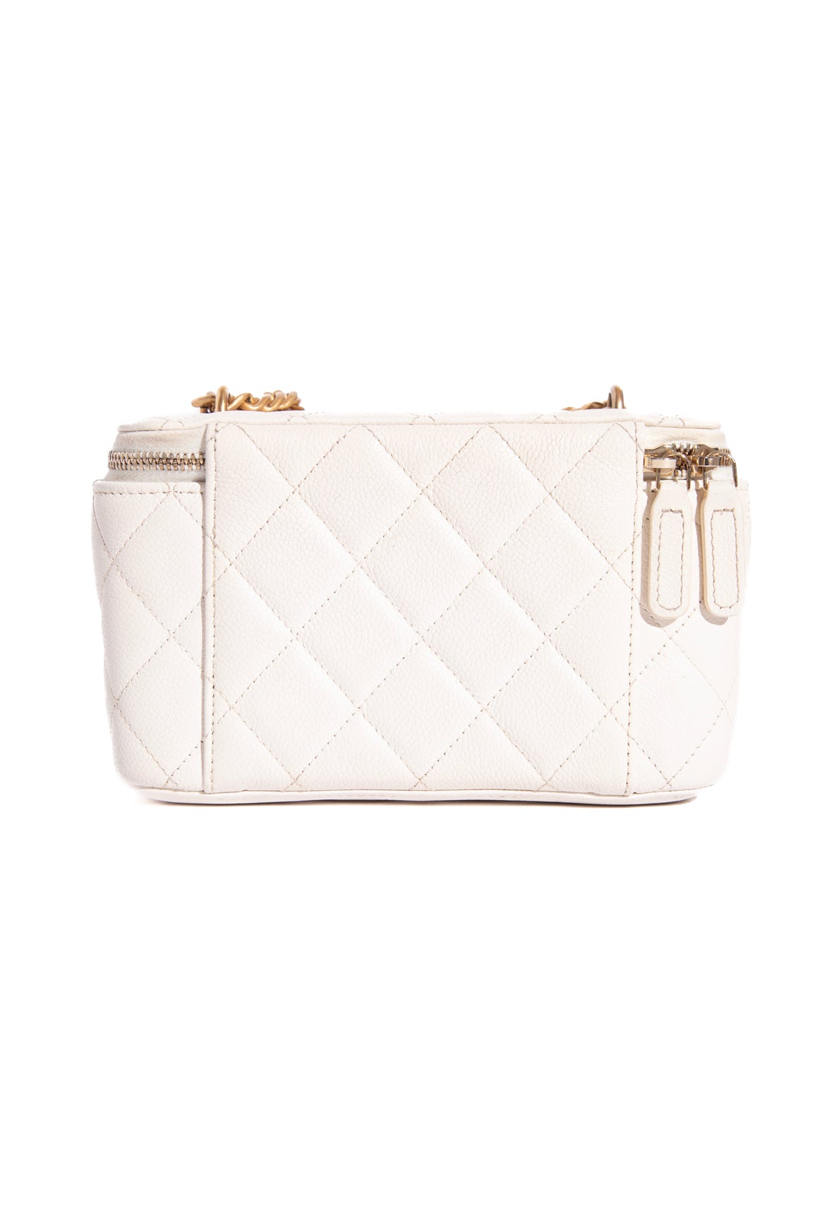 CHANEL Quilted Small Vanity Case
