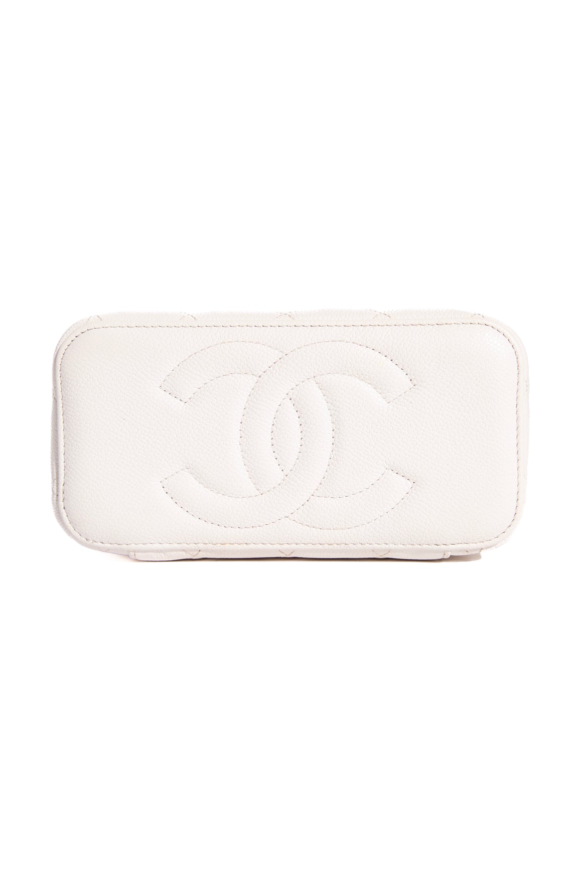 CHANEL Quilted Small Vanity Case