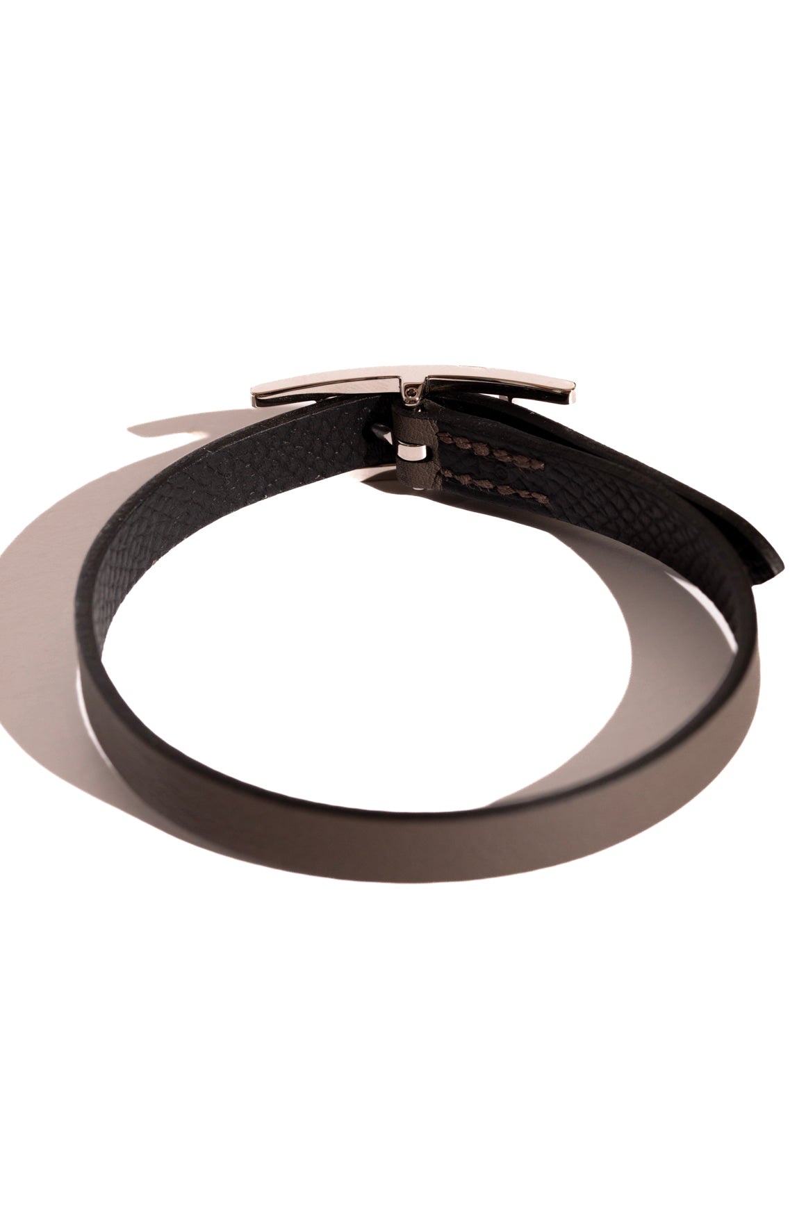 HERMES Grey Behapi Bracelet