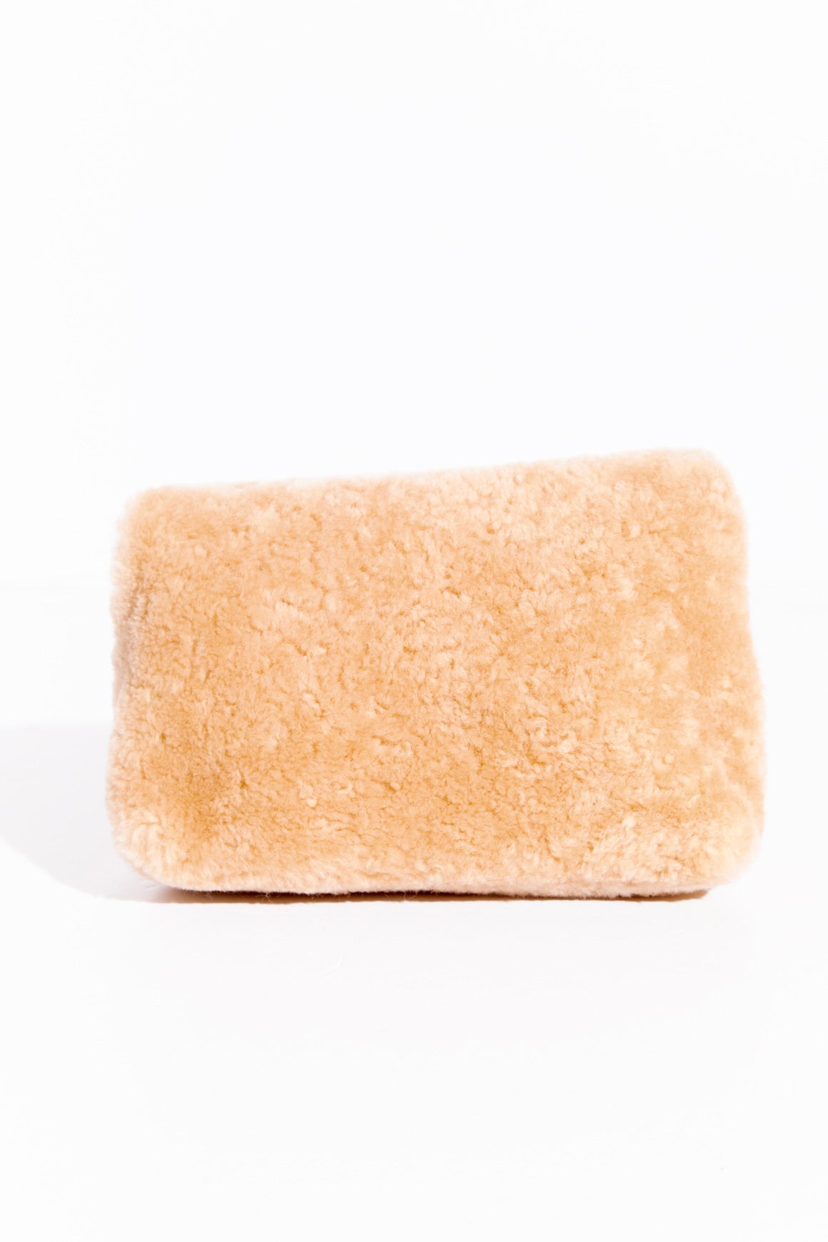 SAINT LAURENT Mini Sherpa Pouch
