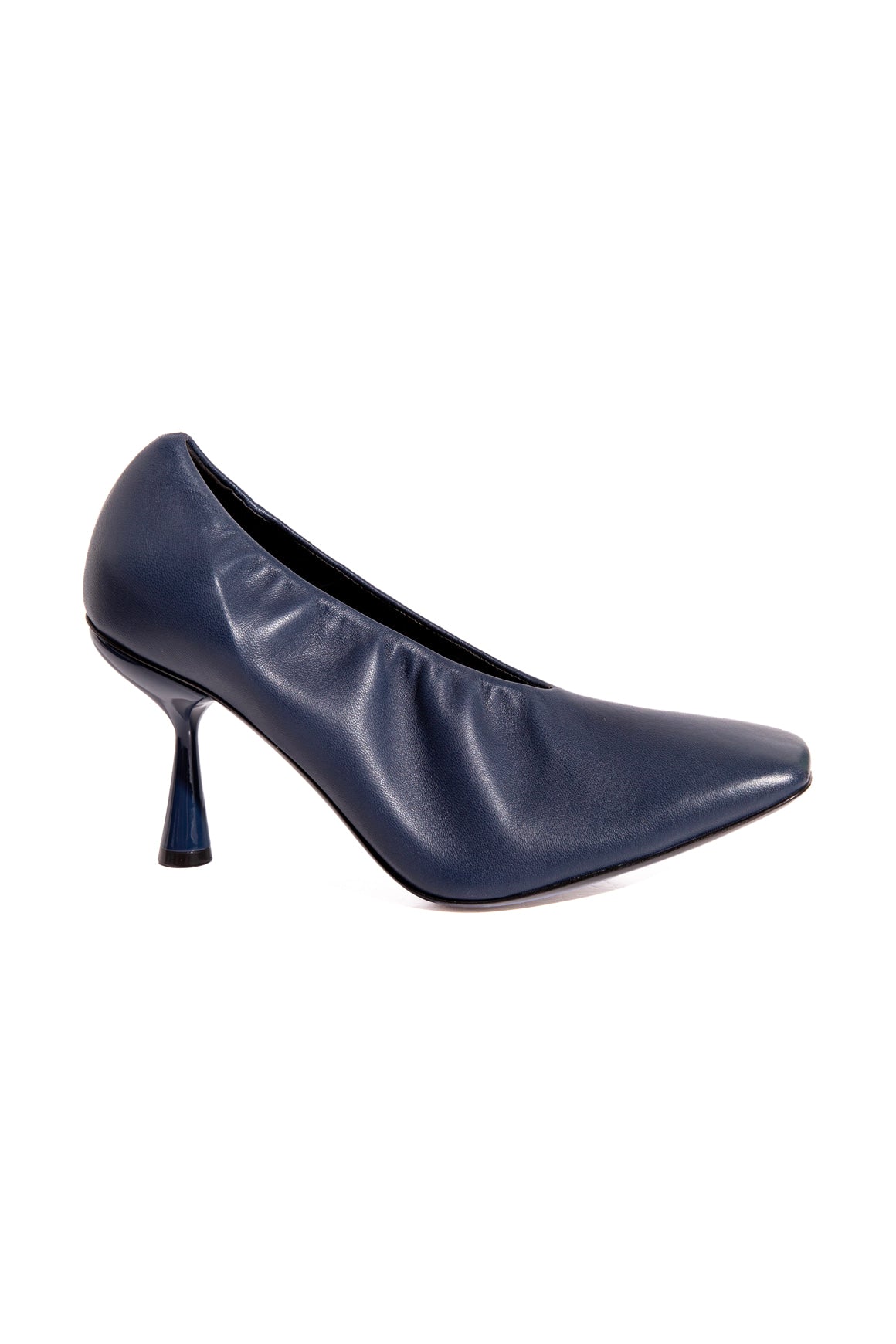 PIERRE HARDY Navy Glove Pumps (Sz. 39)