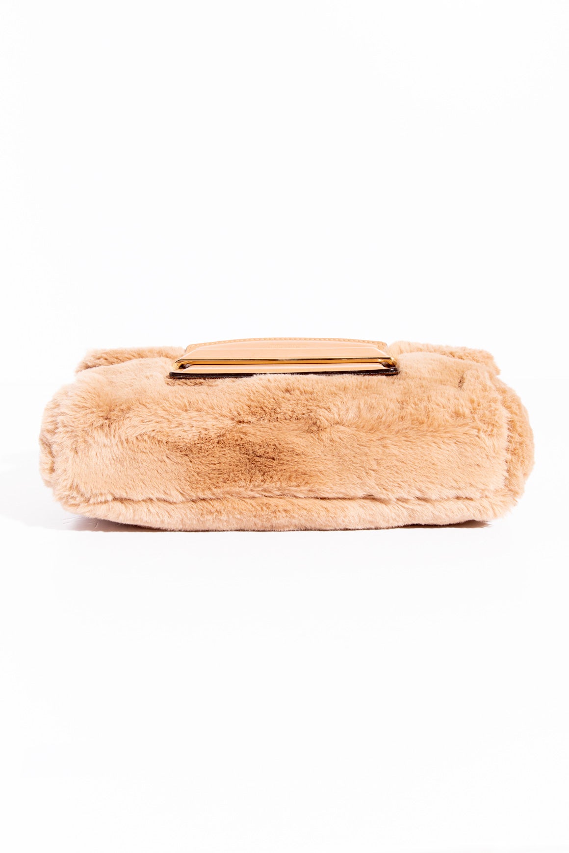 JIMMY CHOO Carolina Faux Fur Shoulder Bag