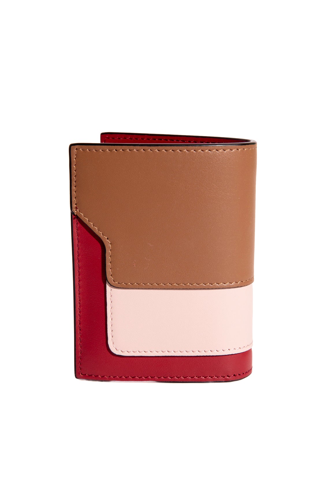 MARNI Color Block Bi Fold Wallet