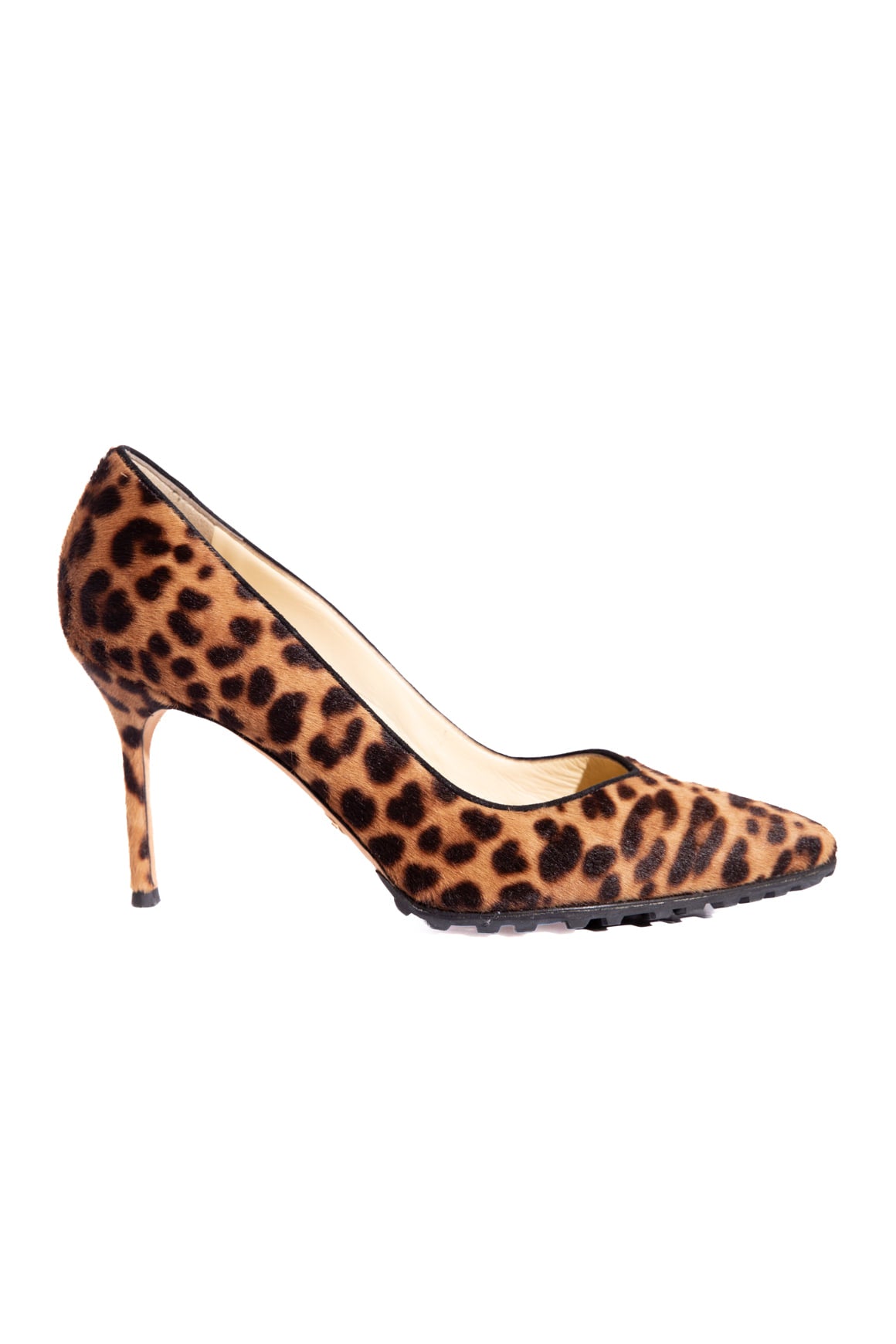 SARAH FLINT Leopard Pumps (Sz. 37)